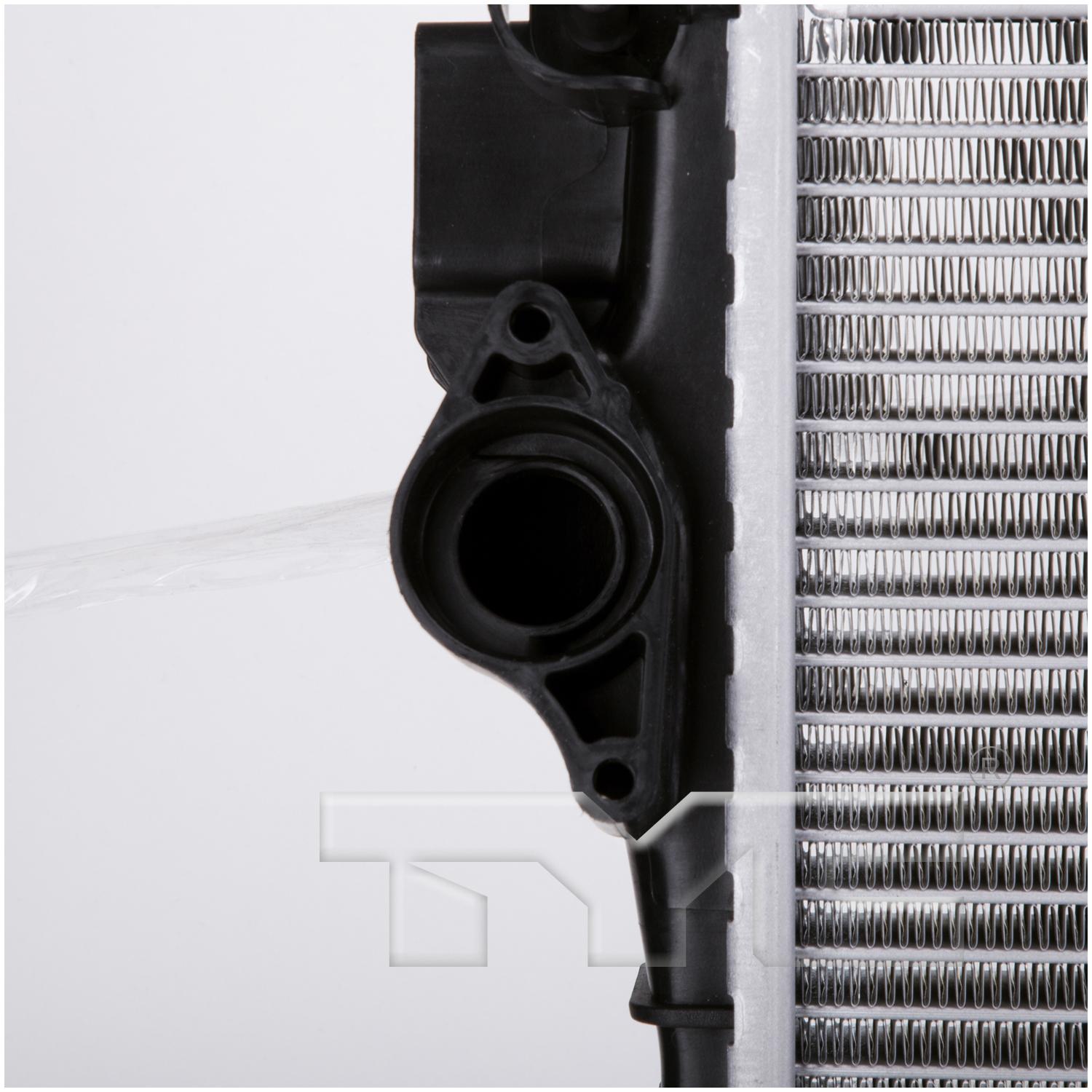 TYC 13562 Radiator product image 4 of 6
