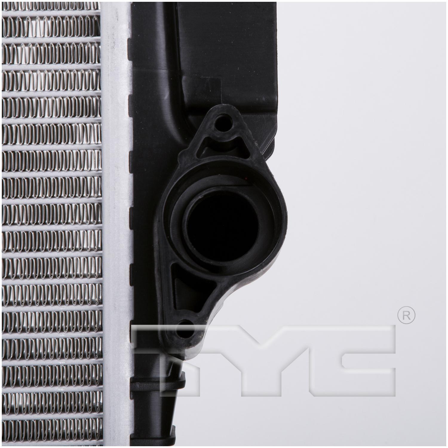 TYC 13562 Radiator product image 5 of 6