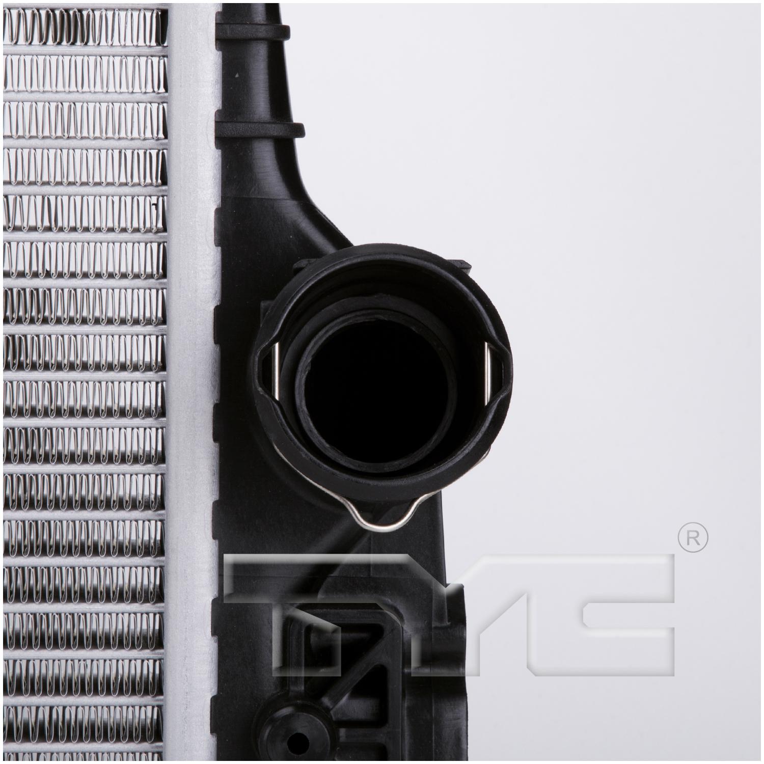 TYC 13562 Radiator product image 6 of 6