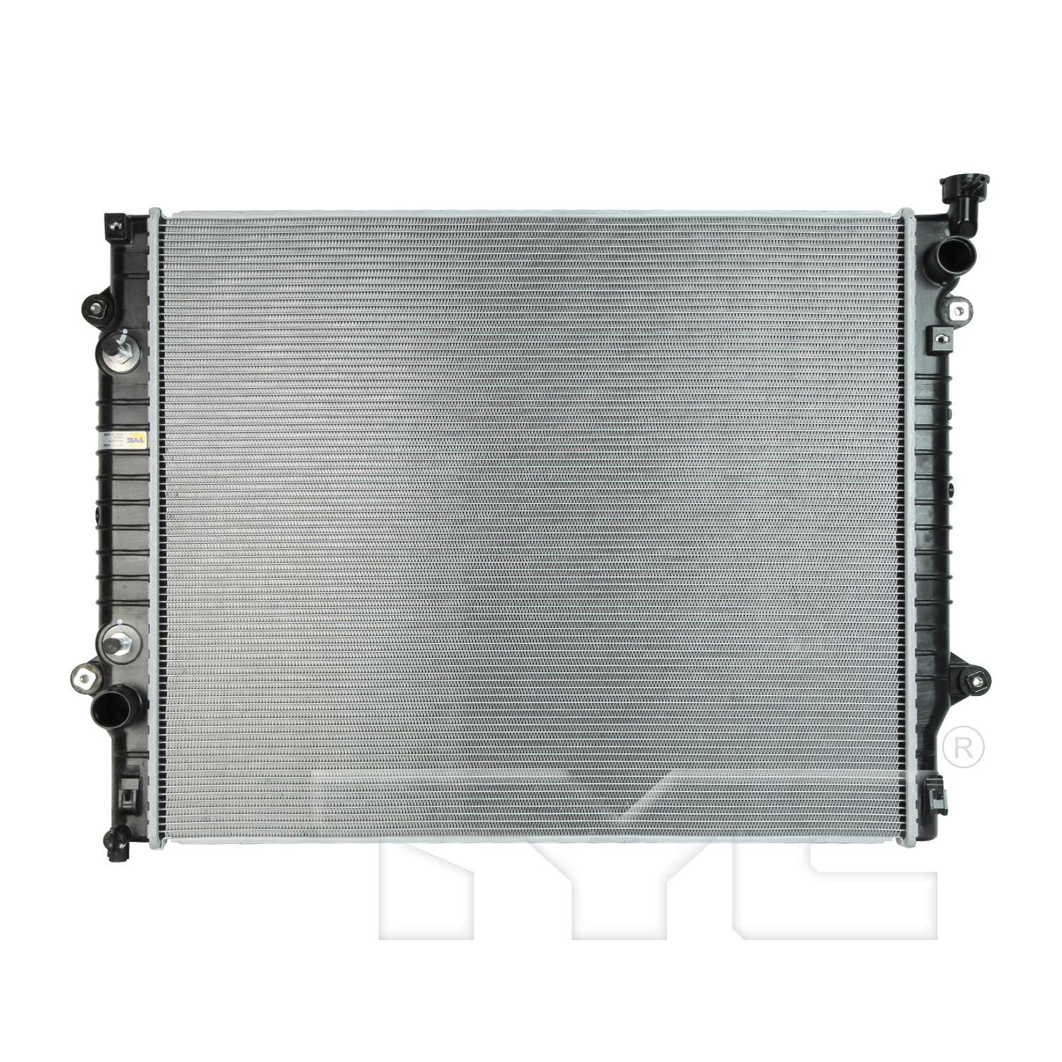 TYC 13565 - Radiator TYC 13565 Radiator product image 1 of 5