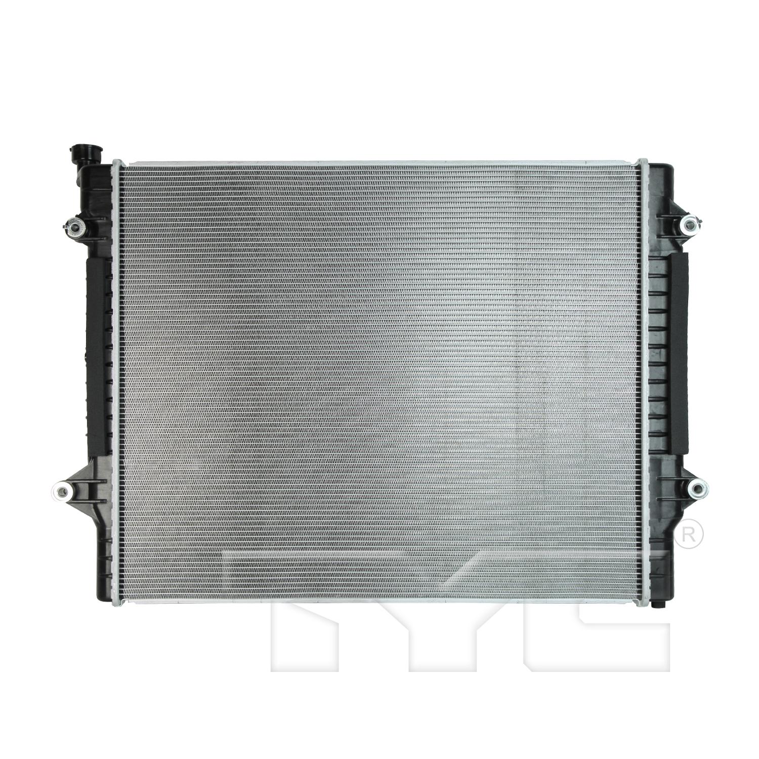 TYC 13565 - Radiator TYC 13565 Radiator product image 2 of 5