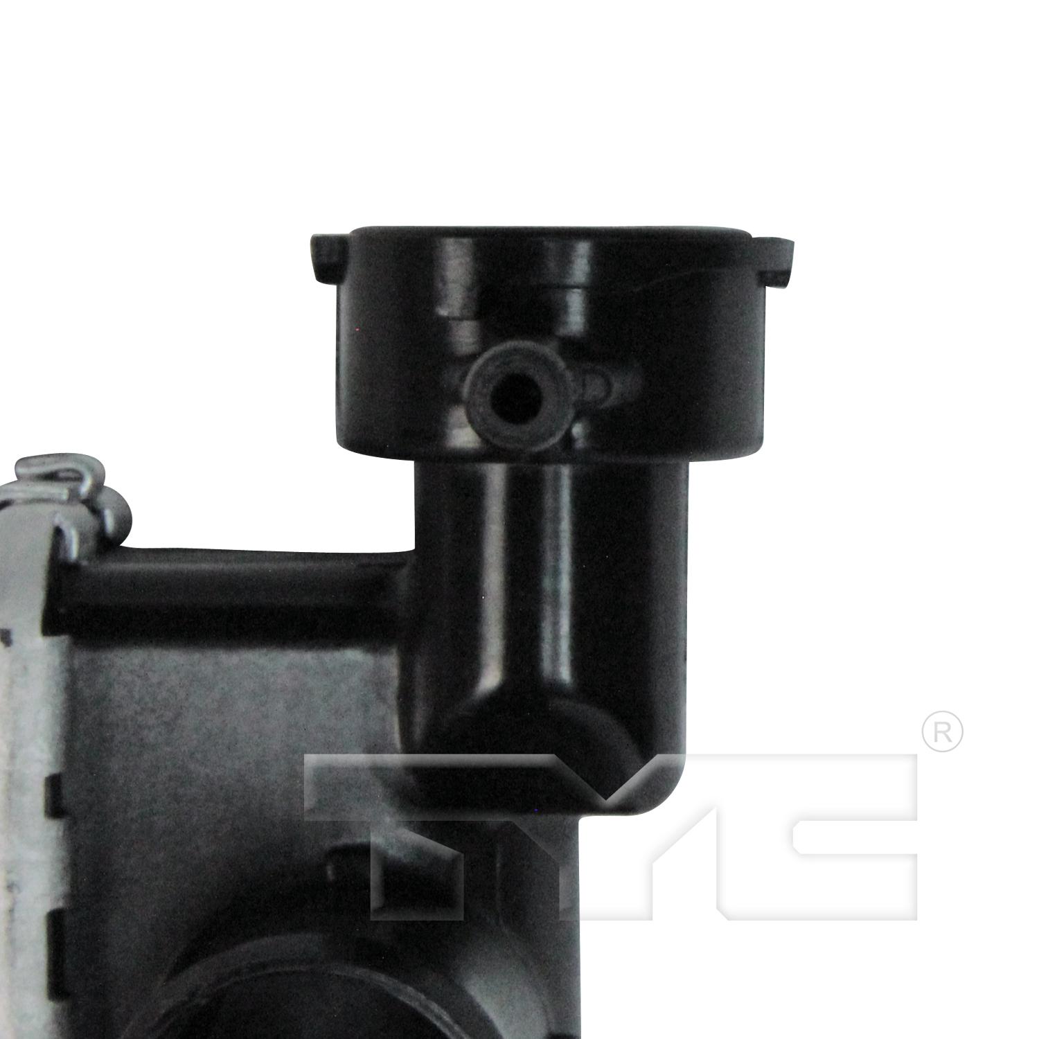 TYC 13565 - Radiator TYC 13565 Radiator product image 3 of 5