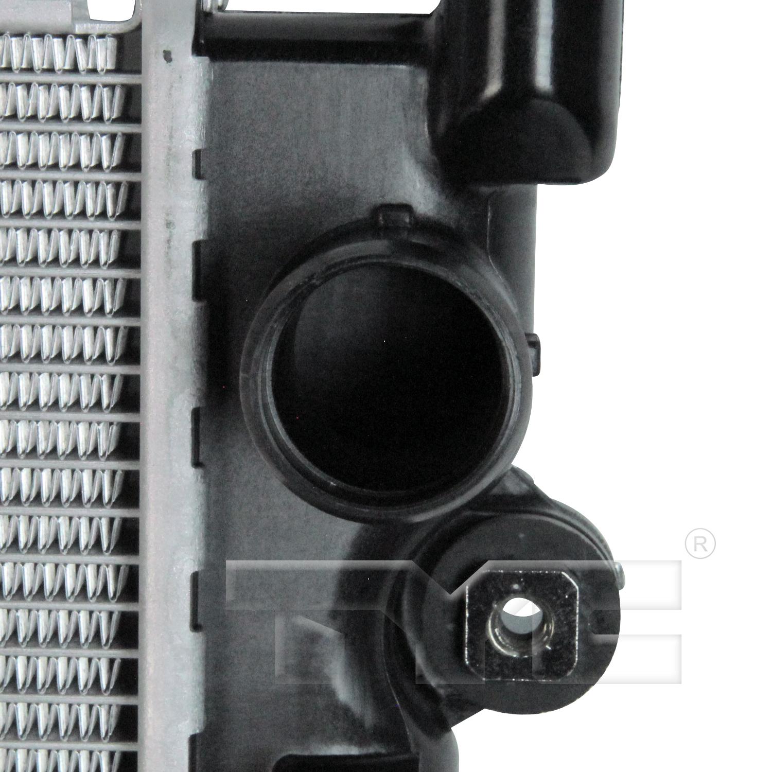 TYC 13565 - Radiator TYC 13565 Radiator product image 4 of 5