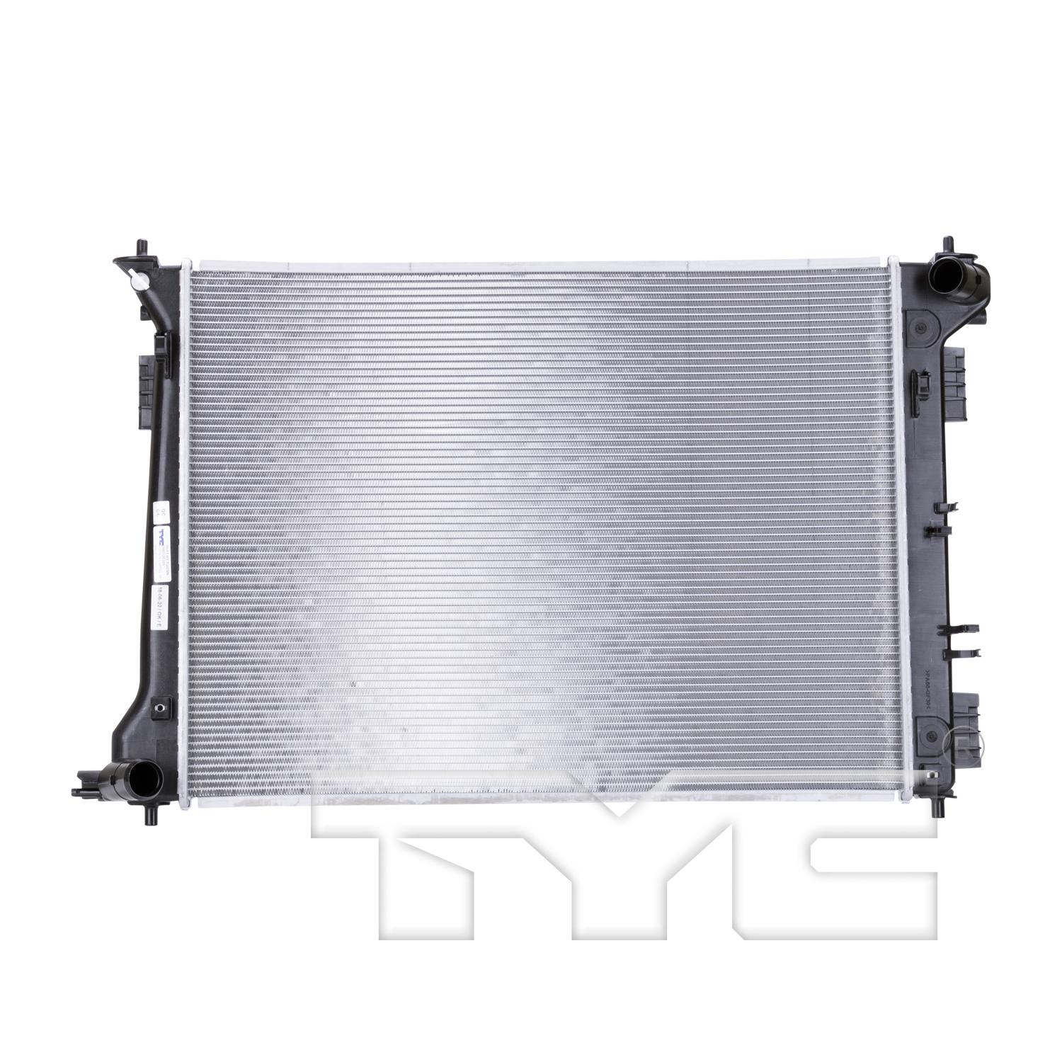 TYC 13576 Radiator product image 1 of 6