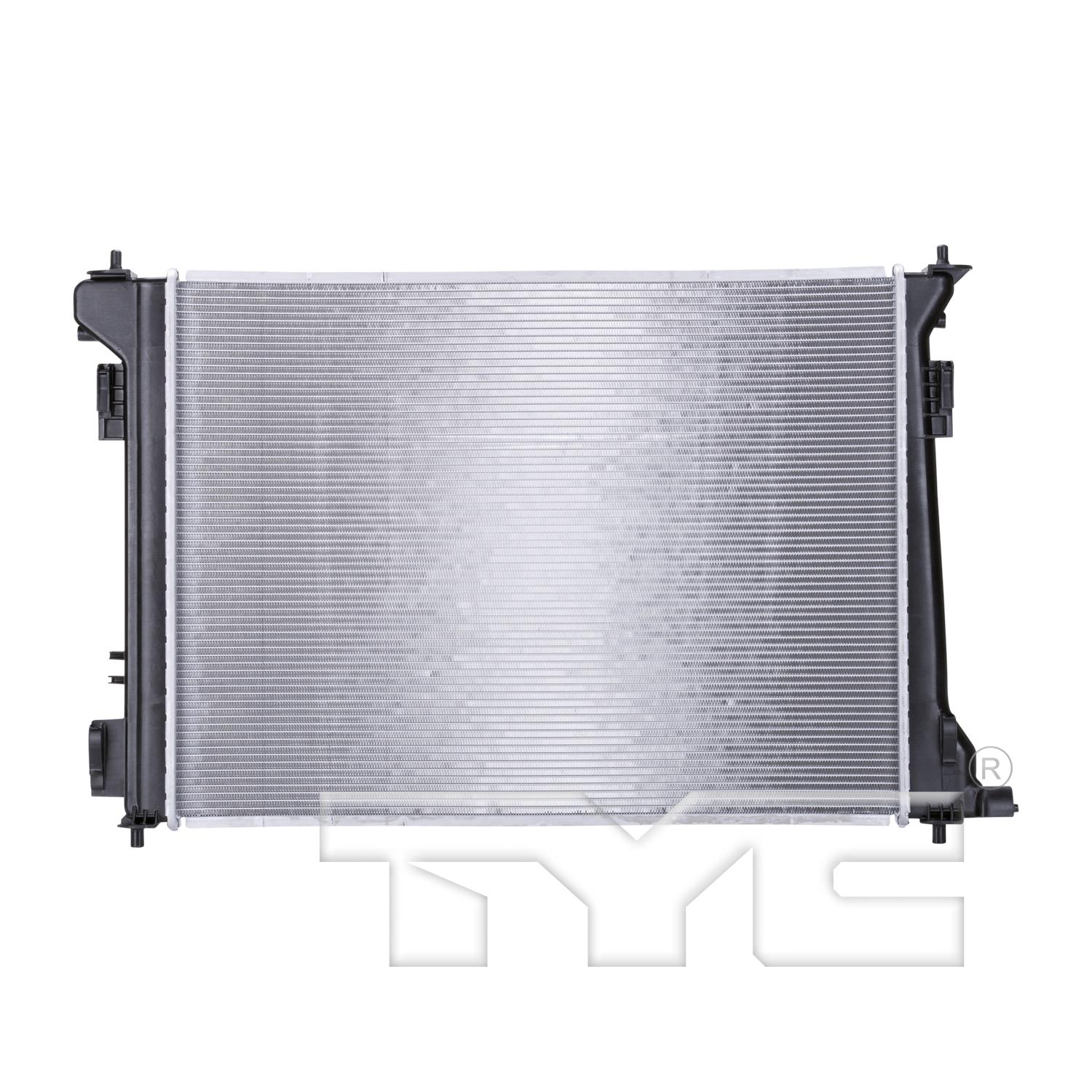 TYC 13576 Radiator product image 2 of 6