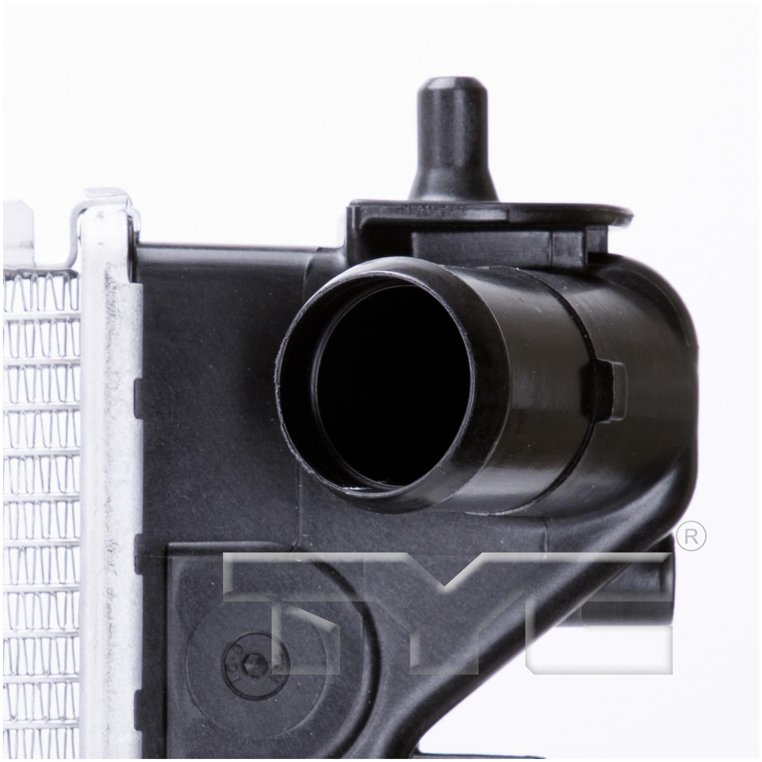 TYC 13576 Radiator product image 3 of 6