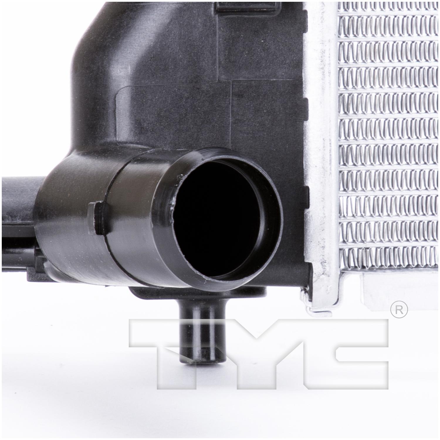 TYC 13576 Radiator product image 6 of 6
