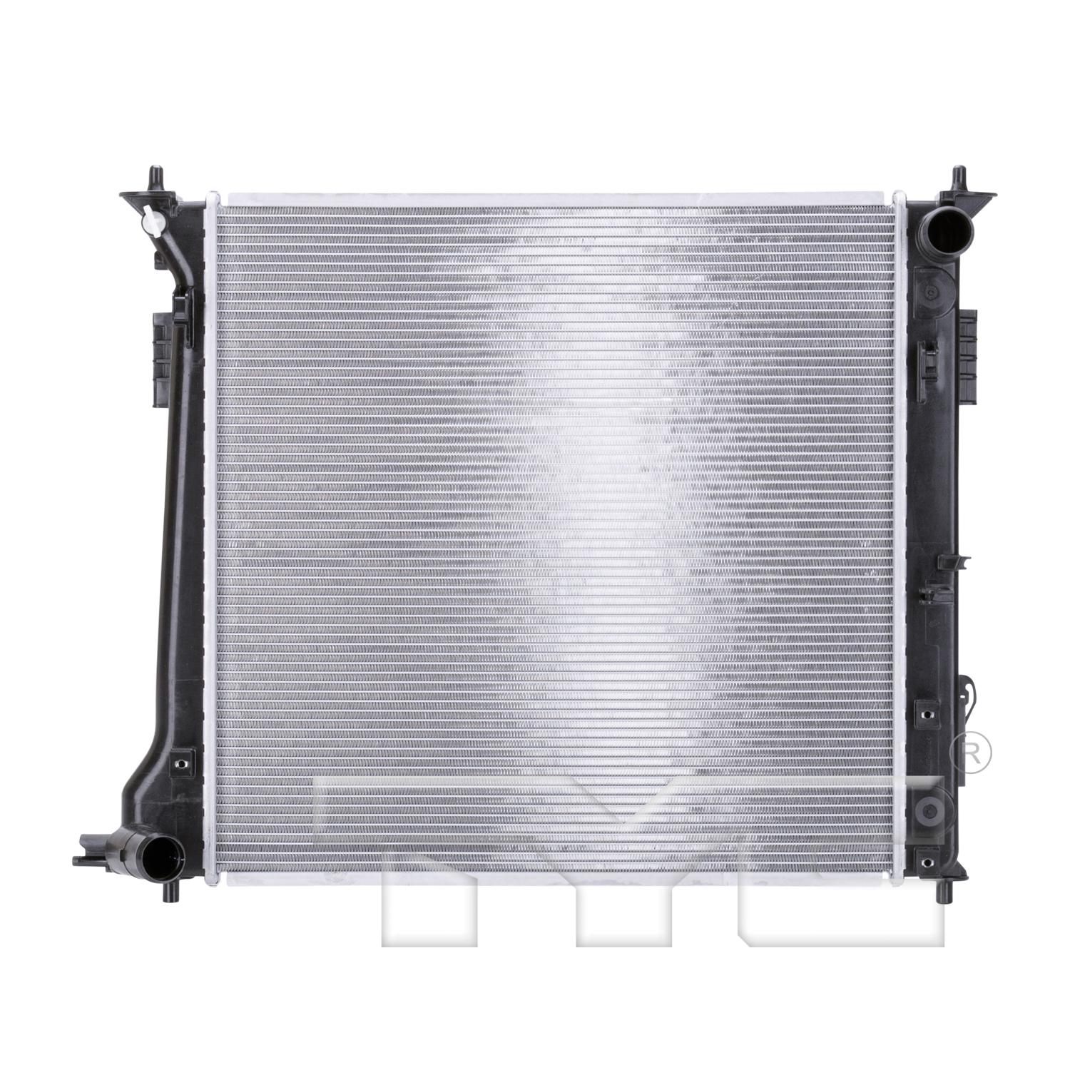 TYC 13577 Radiator product image 1 of 6