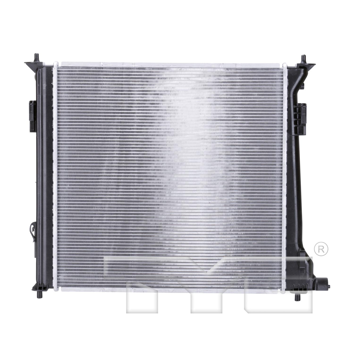 TYC 13577 Radiator product image 2 of 6