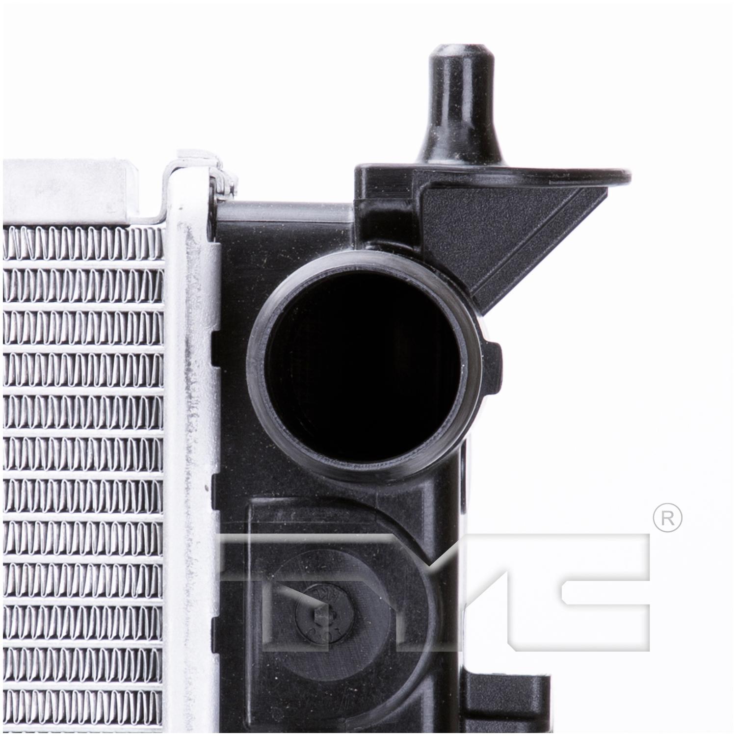 TYC 13577 Radiator product image 5 of 6