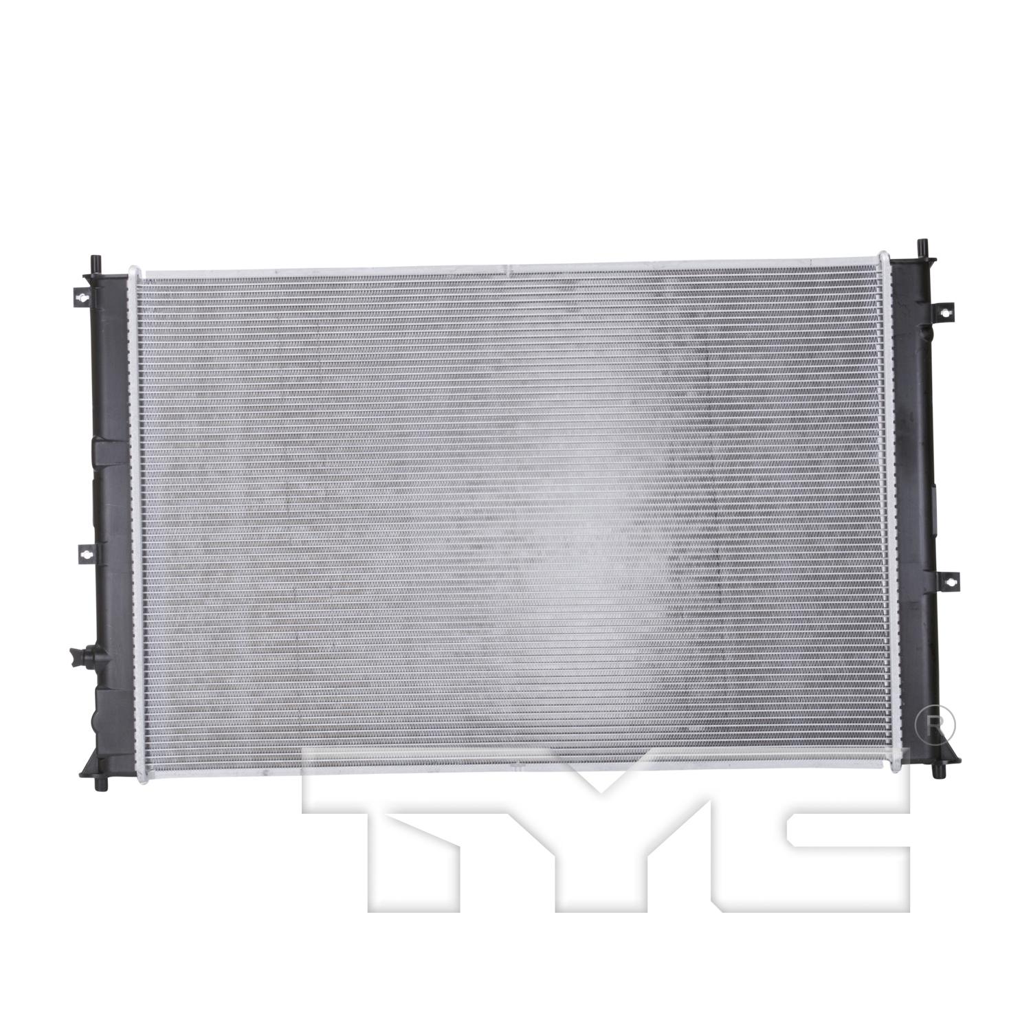 TYC 13582 - Radiator TYC 13582 Radiator product image 2 of 4