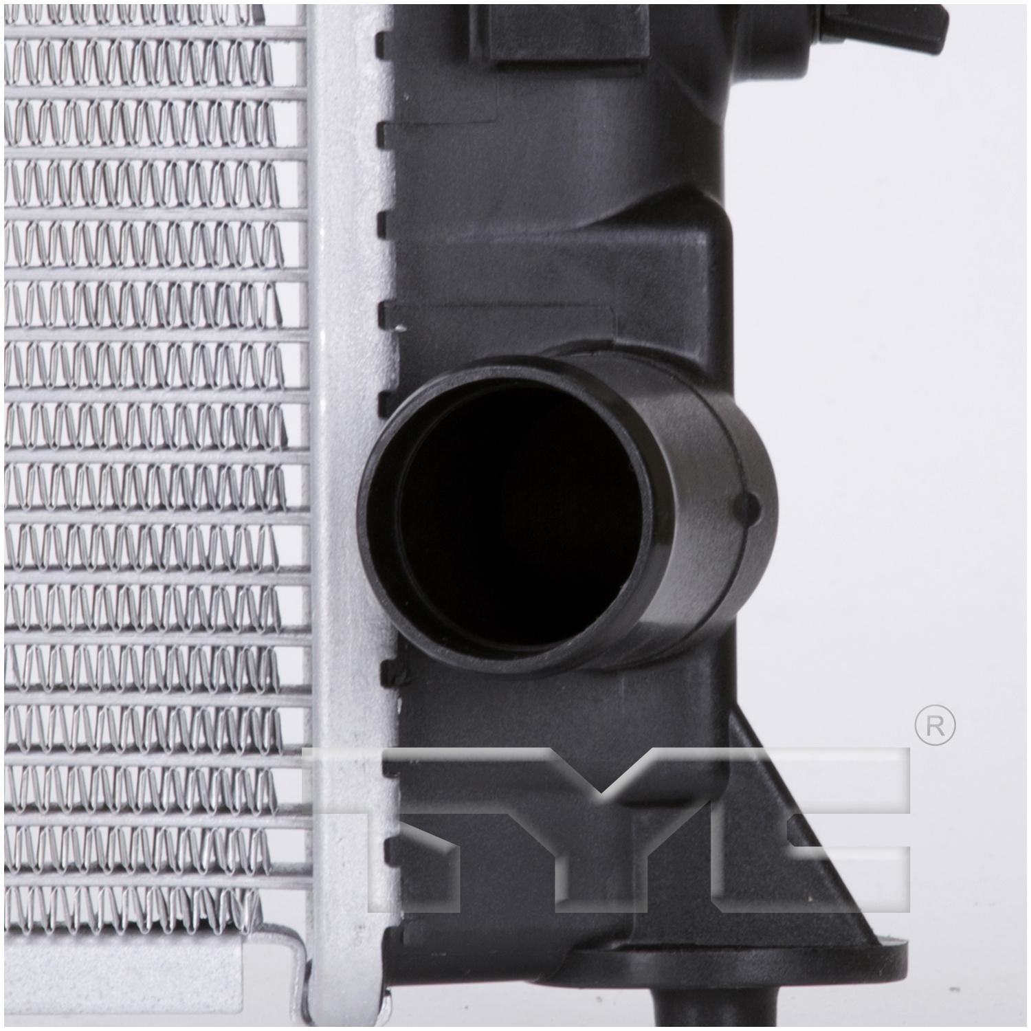 TYC 13582 - Radiator TYC 13582 Radiator product image 4 of 4