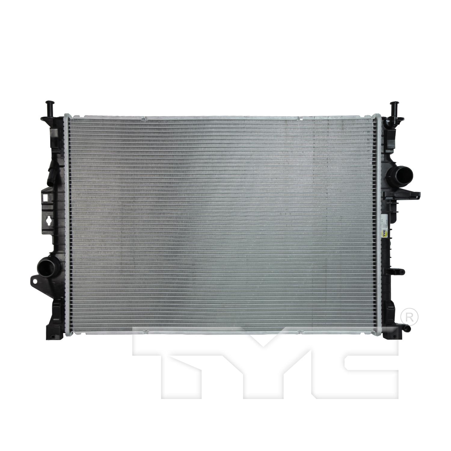 TYC 13593 Radiator product image 1 of 4