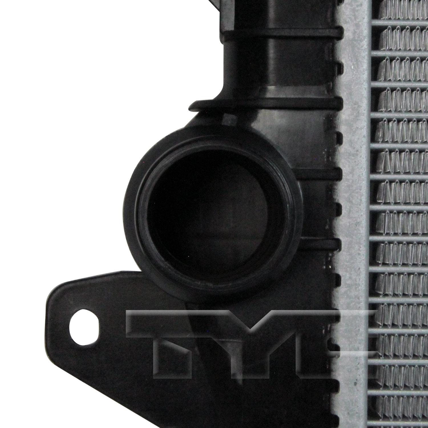TYC 13593 Radiator product image 3 of 4