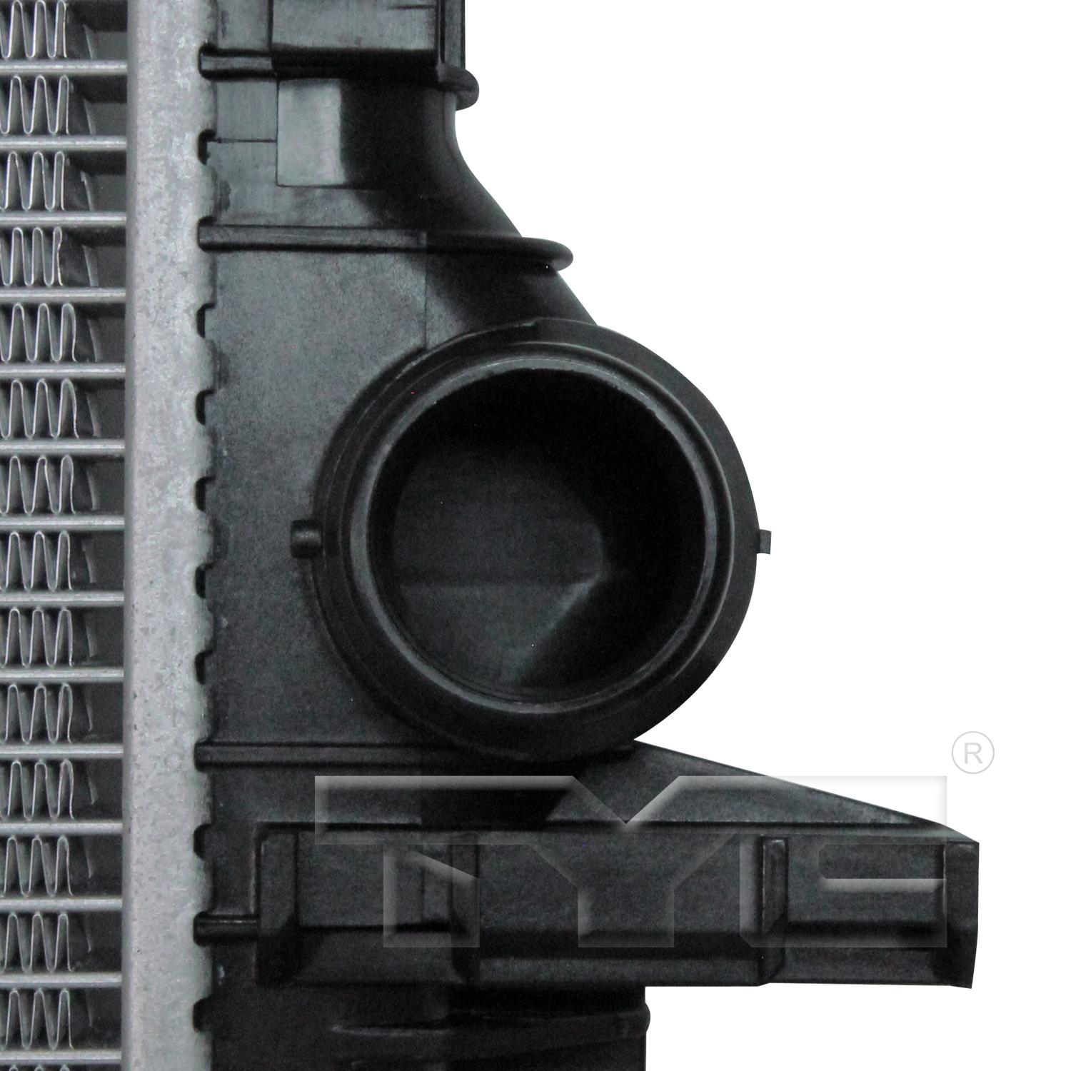 TYC 13593 Radiator product image 4 of 4