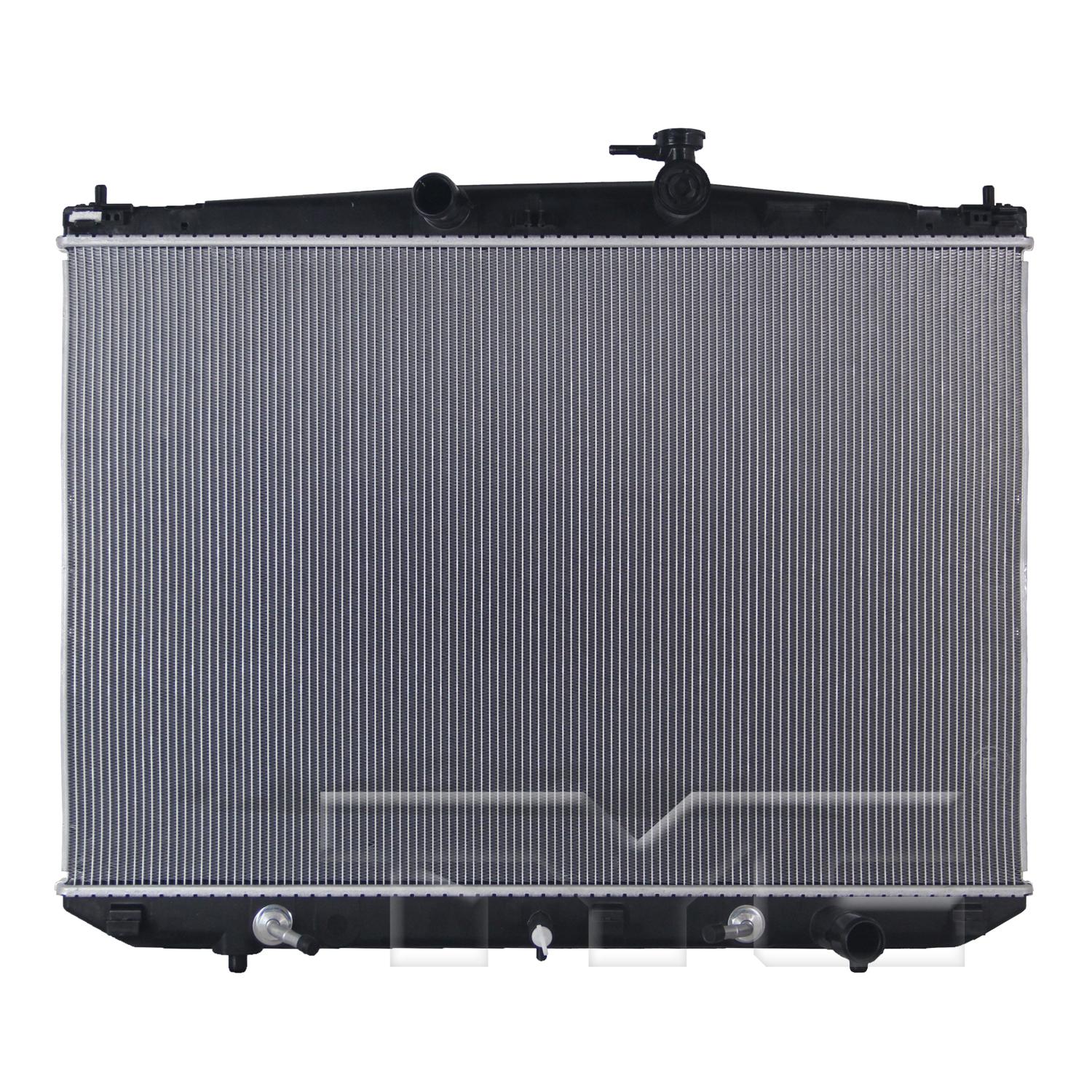 TYC 13596 Radiator product image 1 of 5