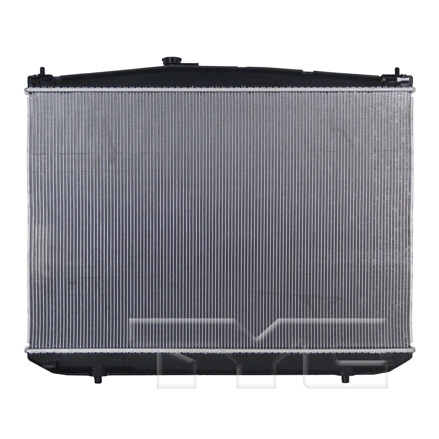 TYC 13596 Radiator product image 2 of 5