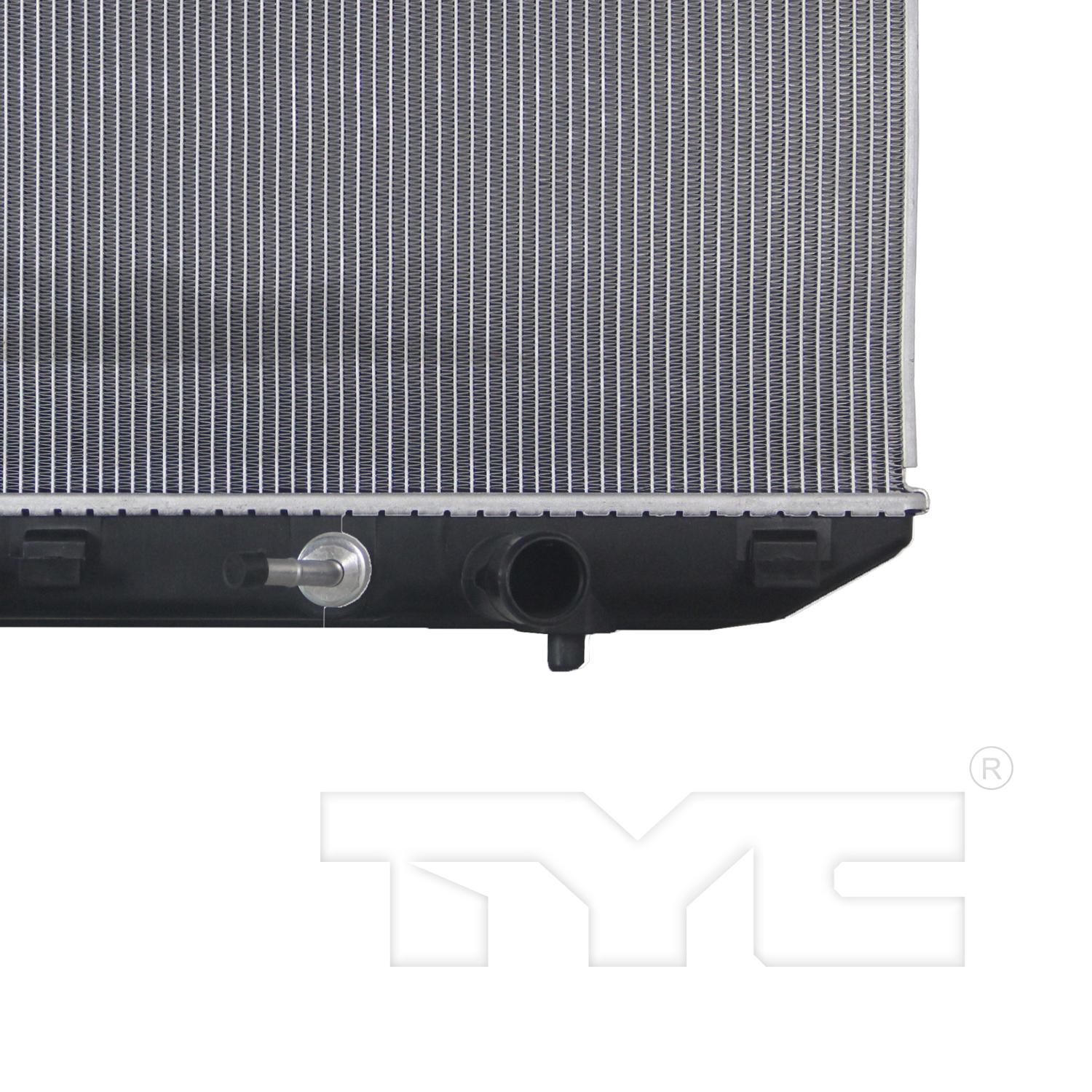 TYC 13596 Radiator product image 4 of 5