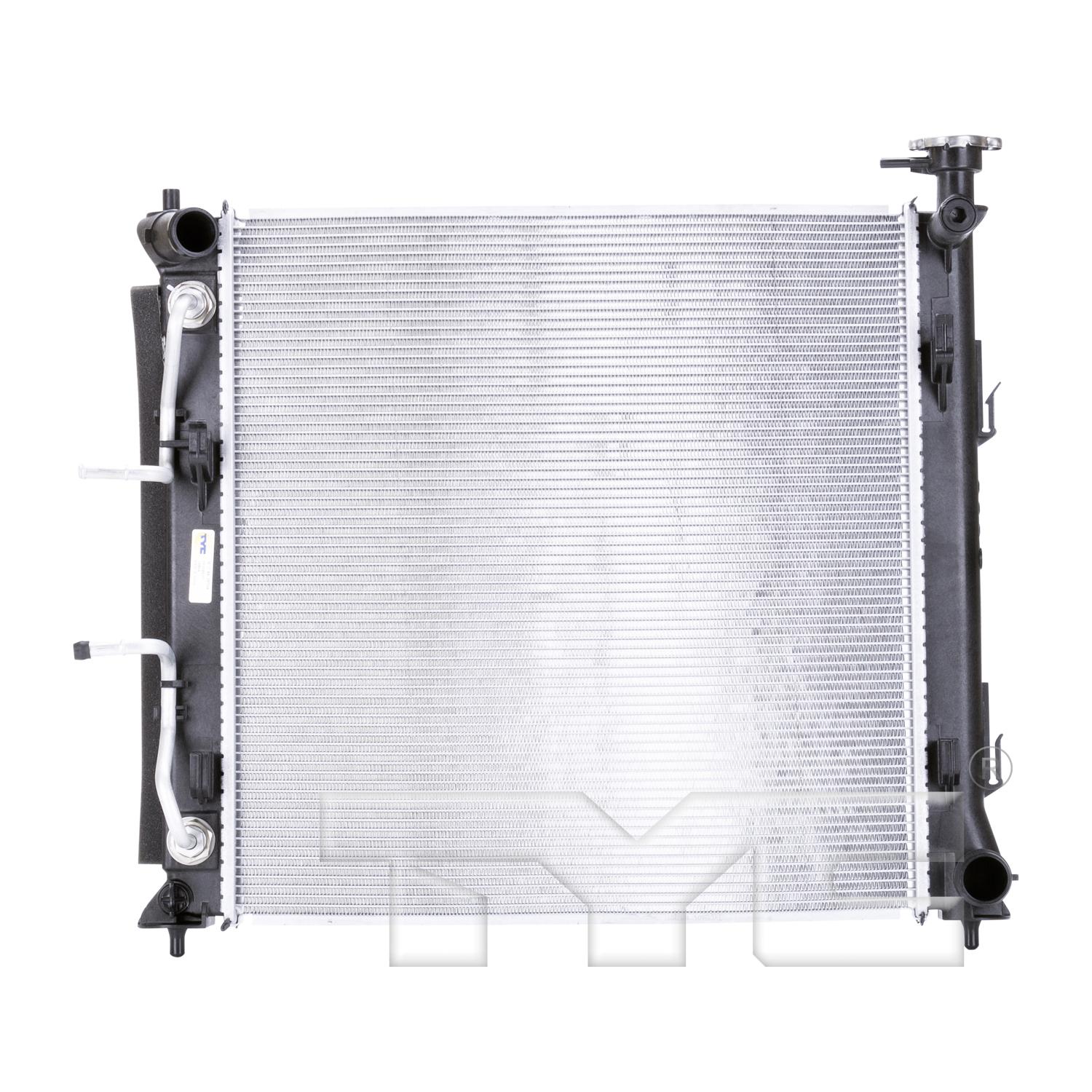 TYC 13604 Radiator product image 1 of 6