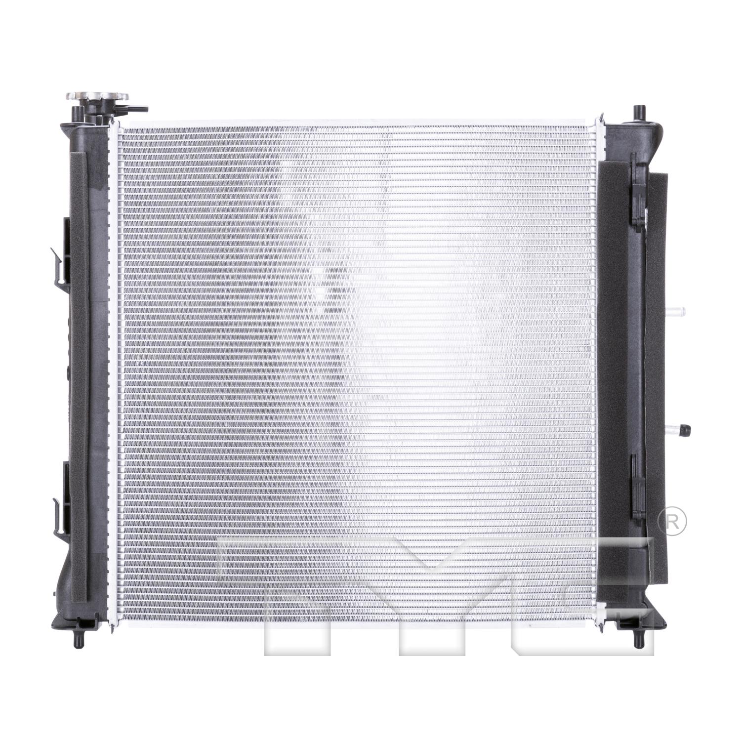 TYC 13604 Radiator product image 2 of 6
