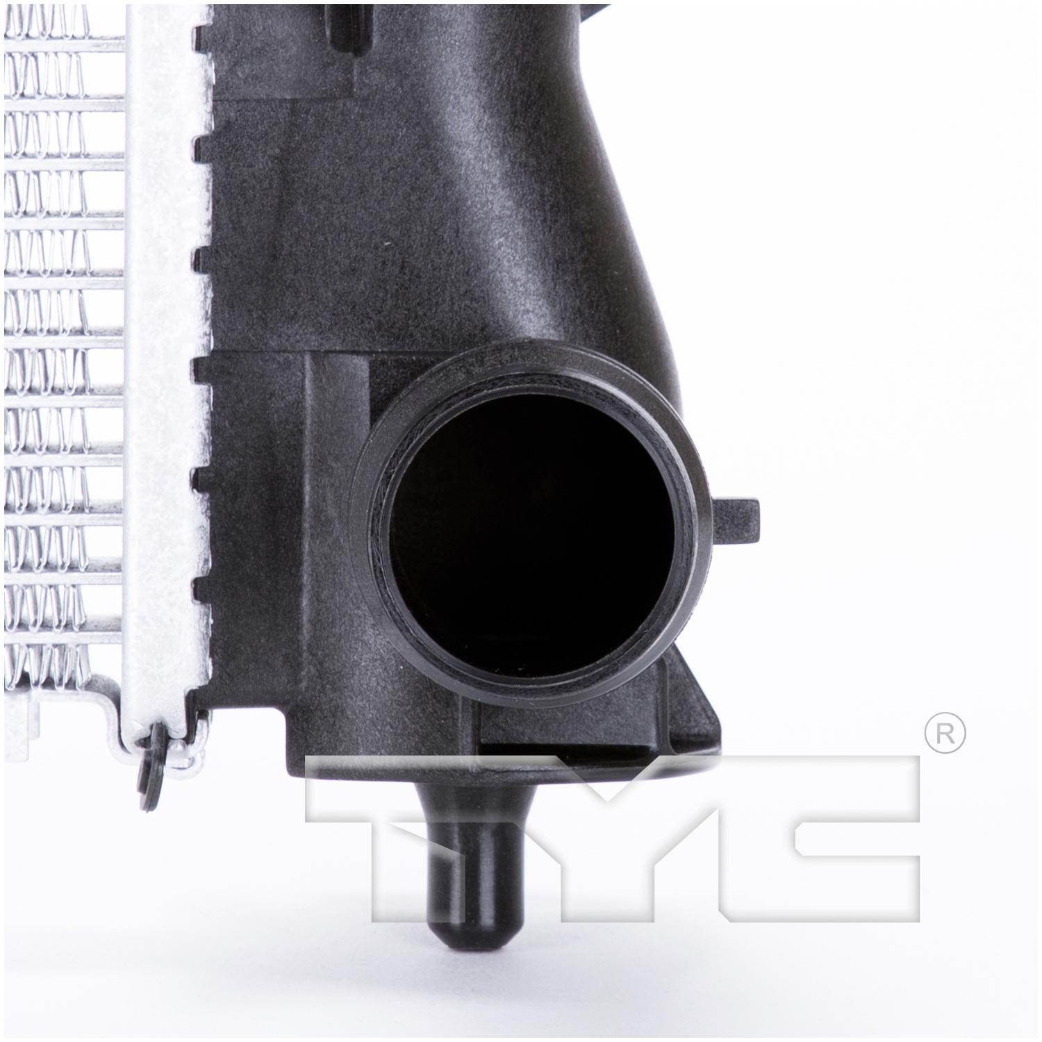 TYC 13604 Radiator product image 4 of 6