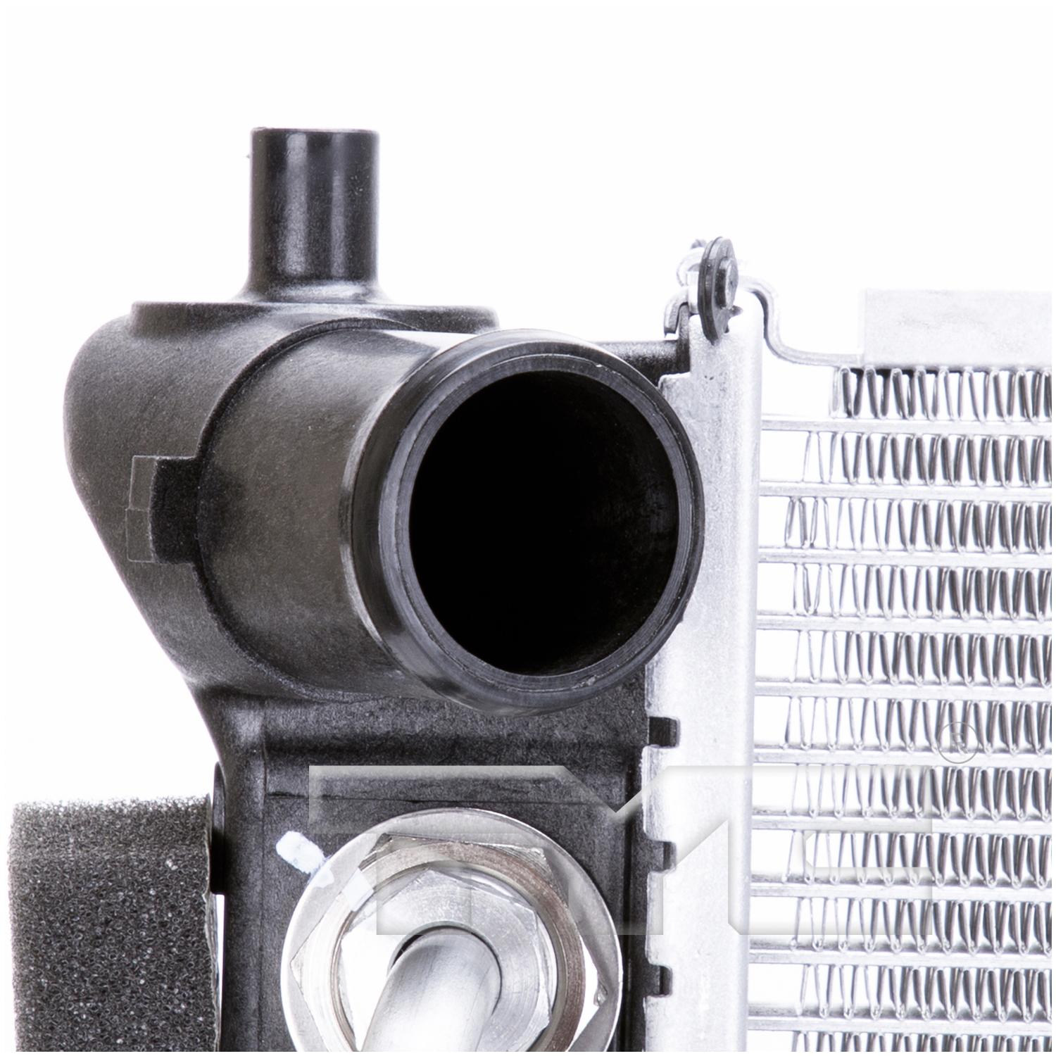 TYC 13604 Radiator product image 5 of 6