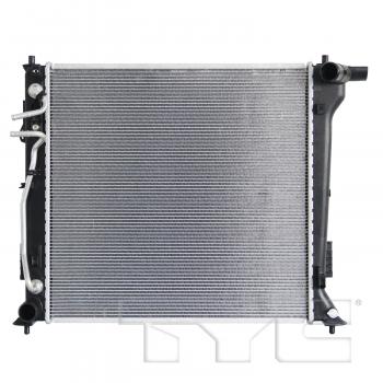 TYC 13607 Radiator product image 1 of 3