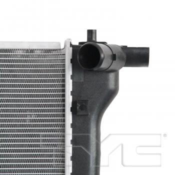 TYC 13607 Radiator product image 3 of 3