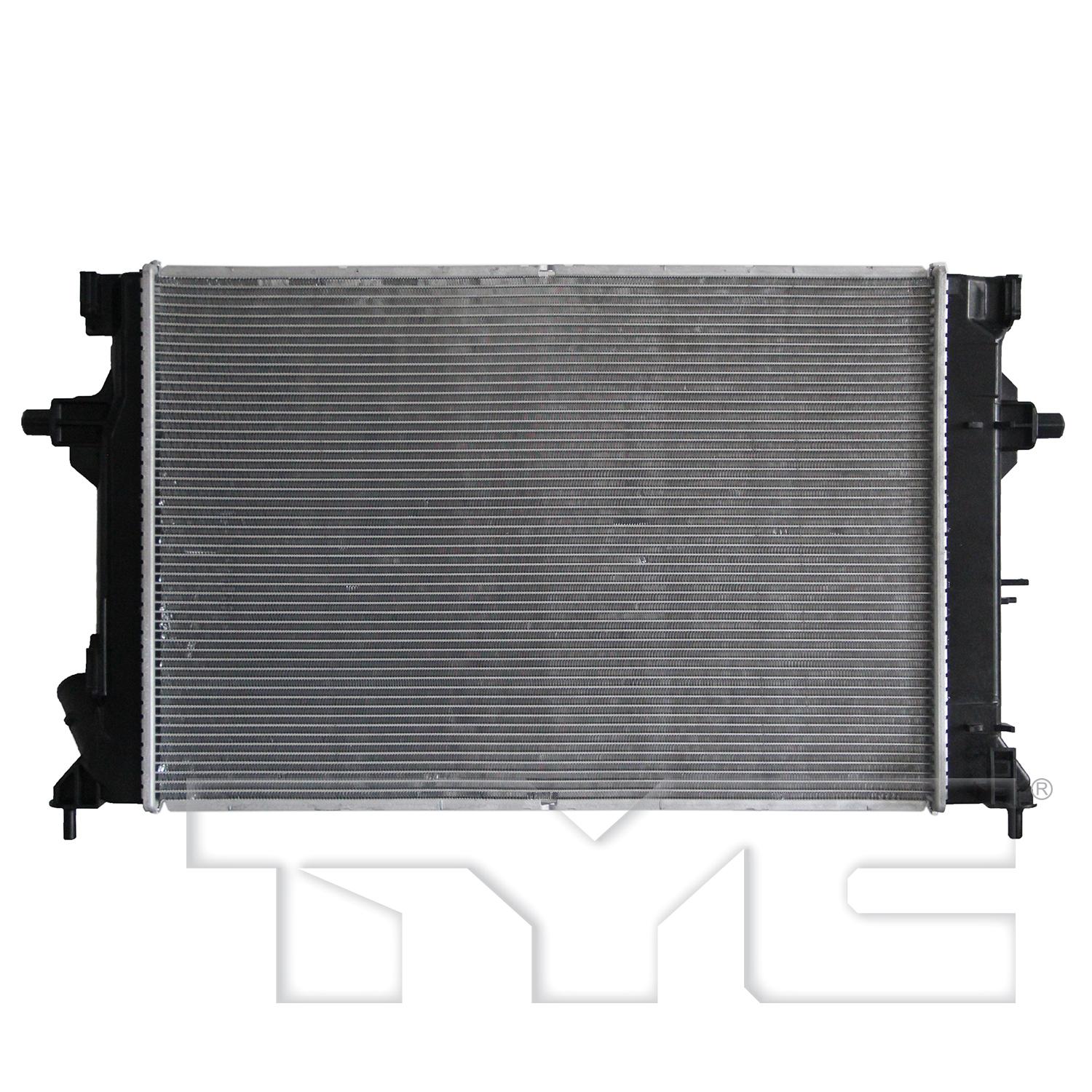 TYC 13609 - Radiator TYC 13609 Radiator product image 2 of 4