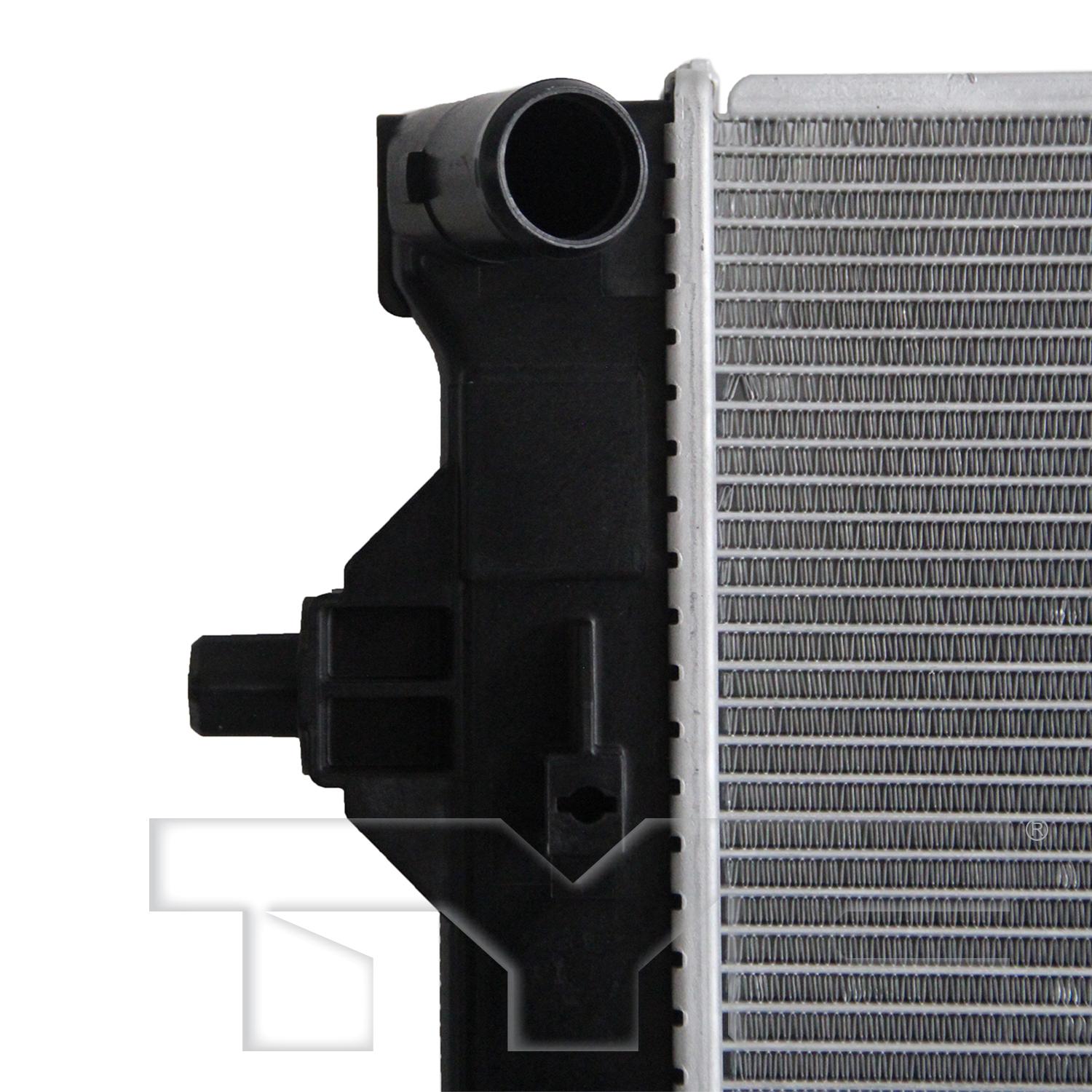TYC 13609 - Radiator TYC 13609 Radiator product image 3 of 4