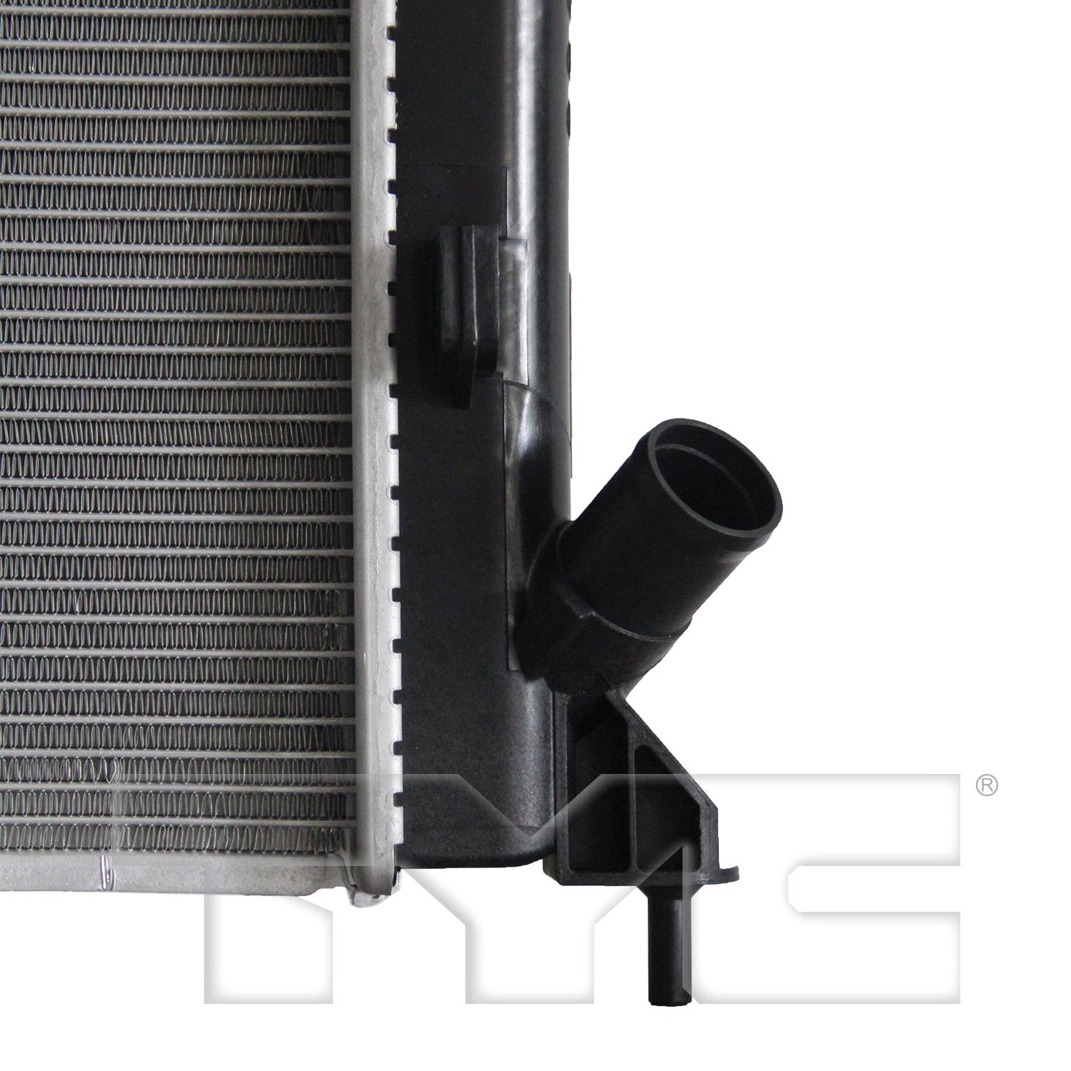 TYC 13609 - Radiator TYC 13609 Radiator product image 4 of 4