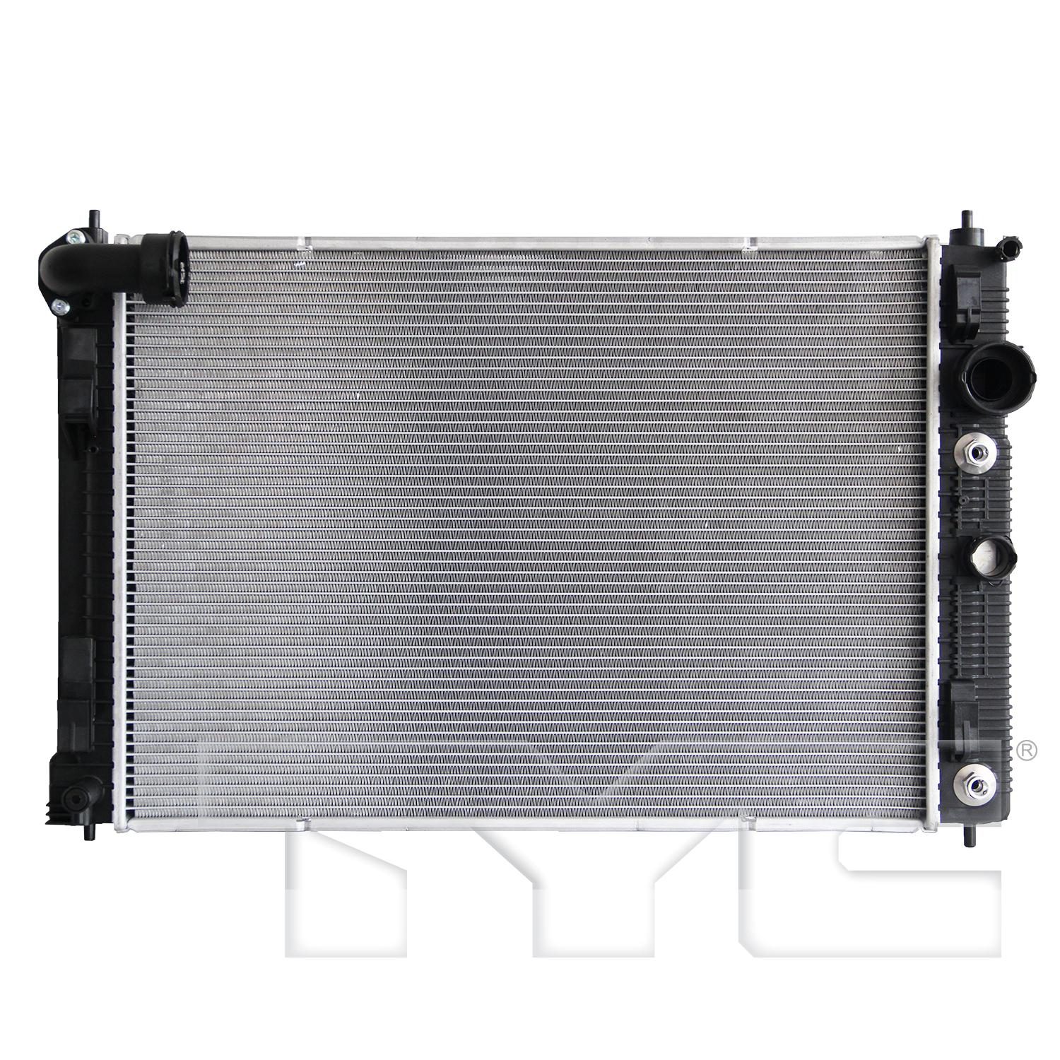 TYC 13632 Radiator product image 1 of 4