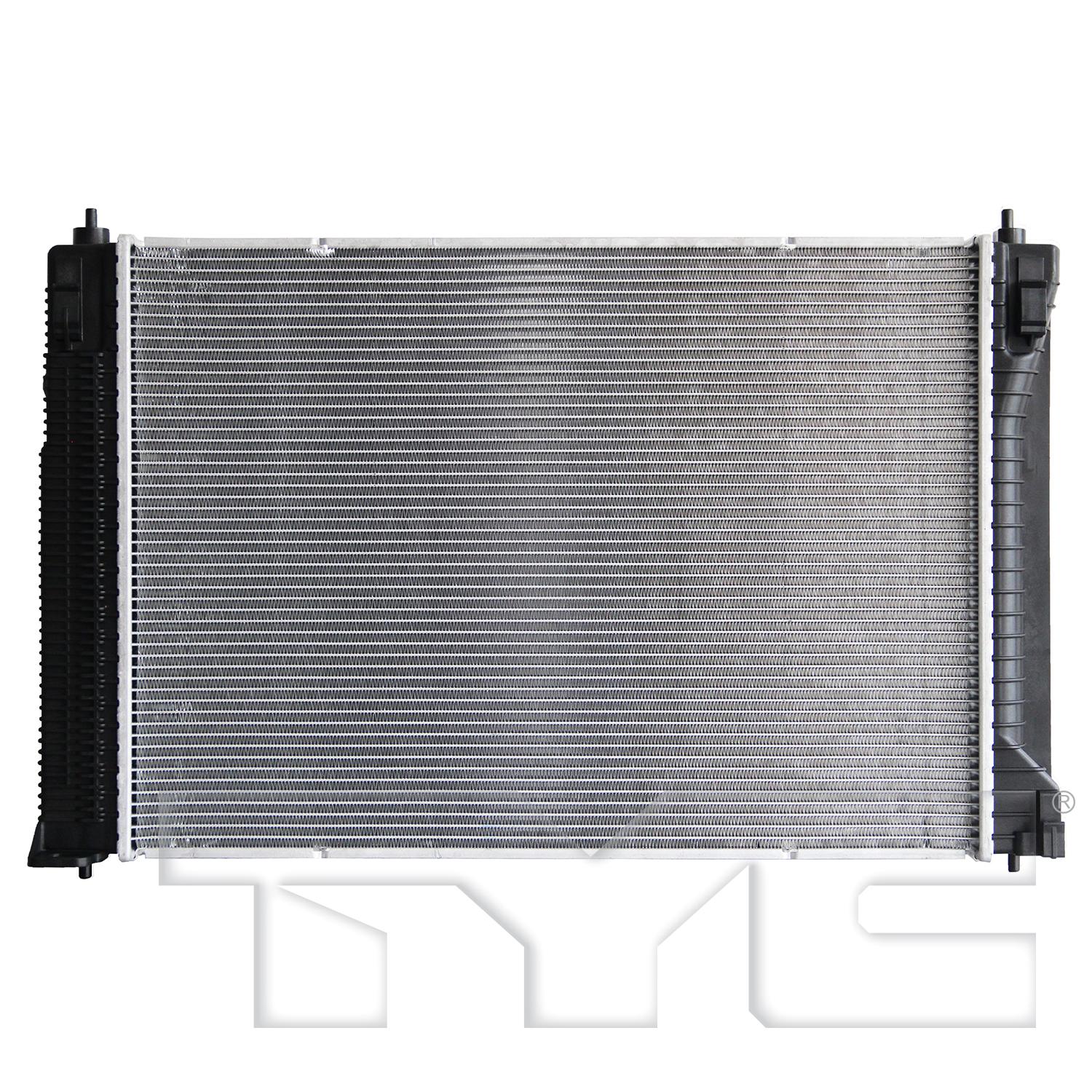 TYC 13632 Radiator product image 2 of 4