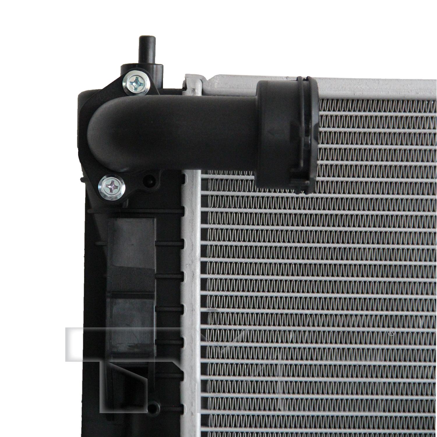 TYC 13632 Radiator product image 3 of 4