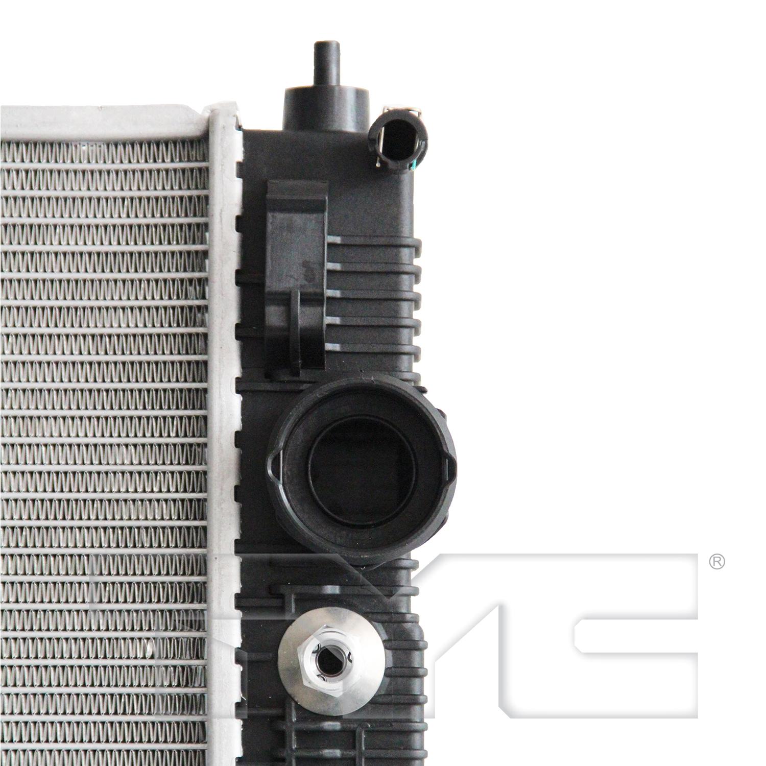 TYC 13632 Radiator product image 4 of 4