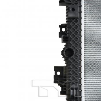 TYC 13633 Radiator product image 3 of 4