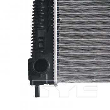 TYC 13641 Radiator product image 3 of 4