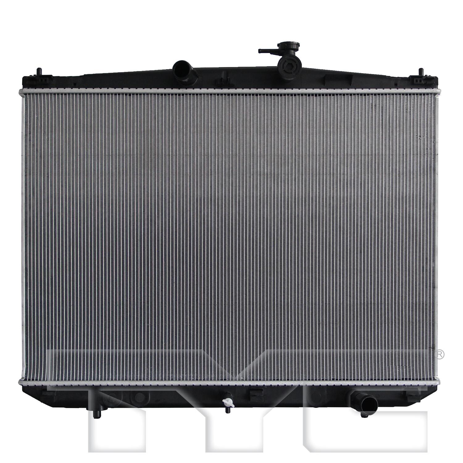 TYC 13657 Radiator product image 1 of 5