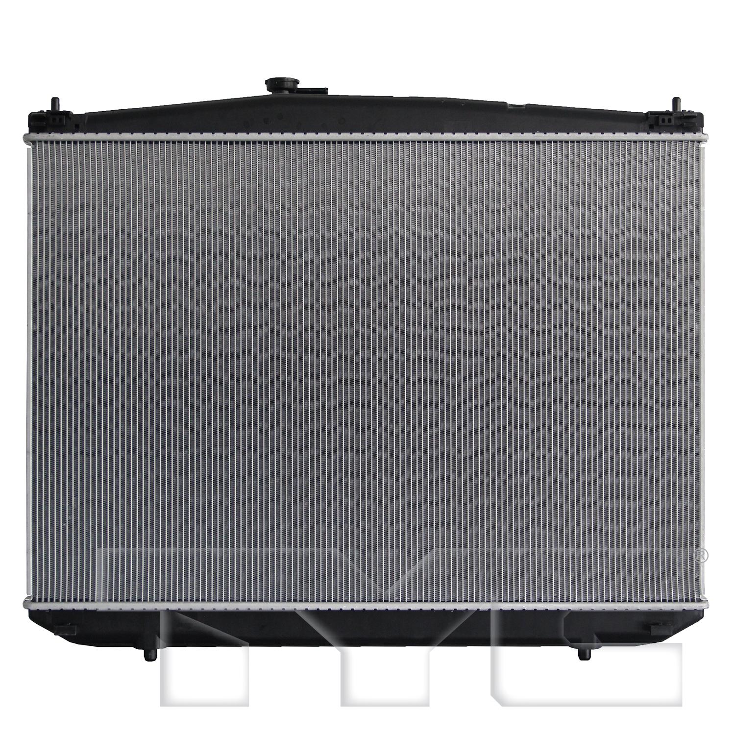 TYC 13657 Radiator product image 2 of 5