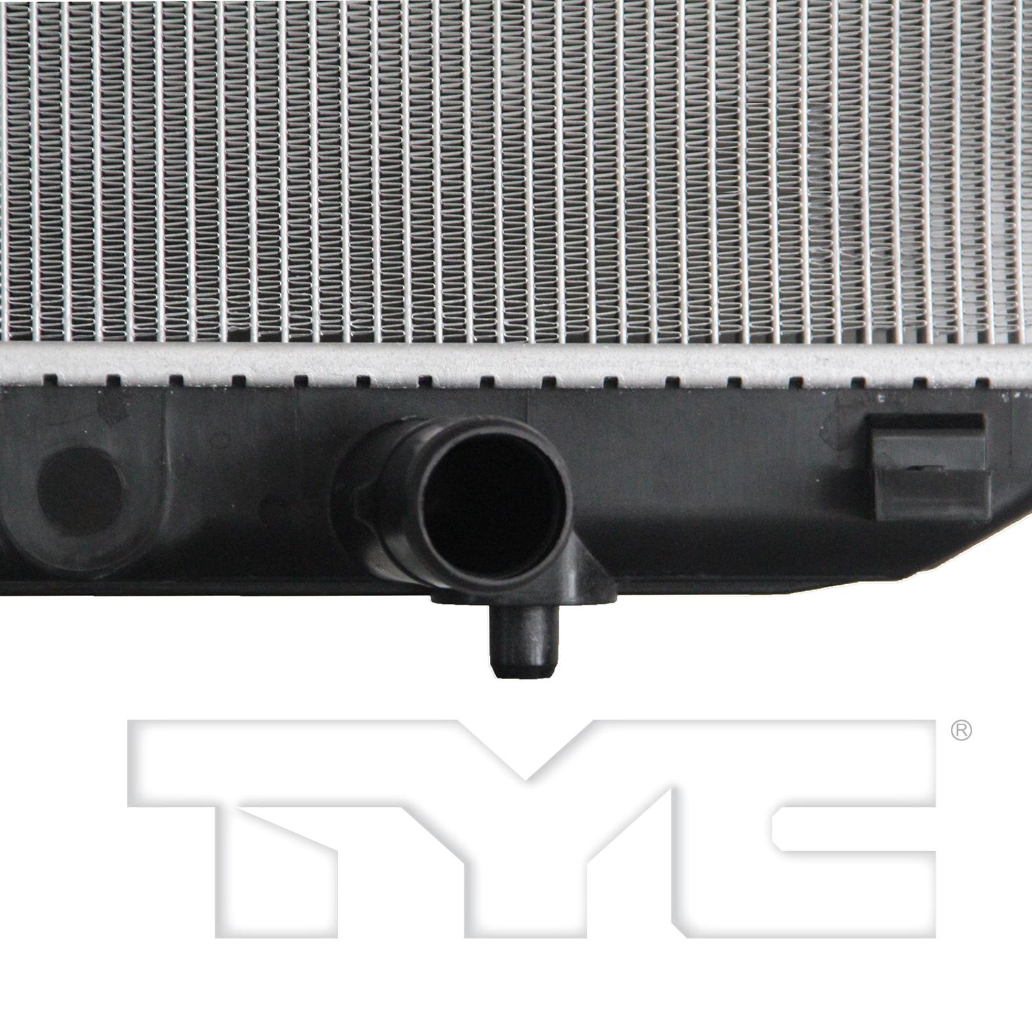 TYC 13657 Radiator product image 5 of 5