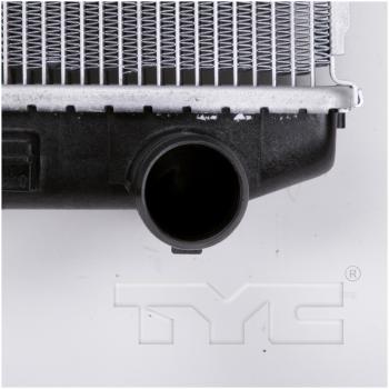 TYC 13663 Radiator product image 3 of 5