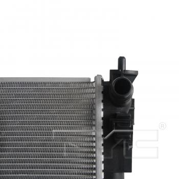 TYC 13670 Radiator product image 3 of 4