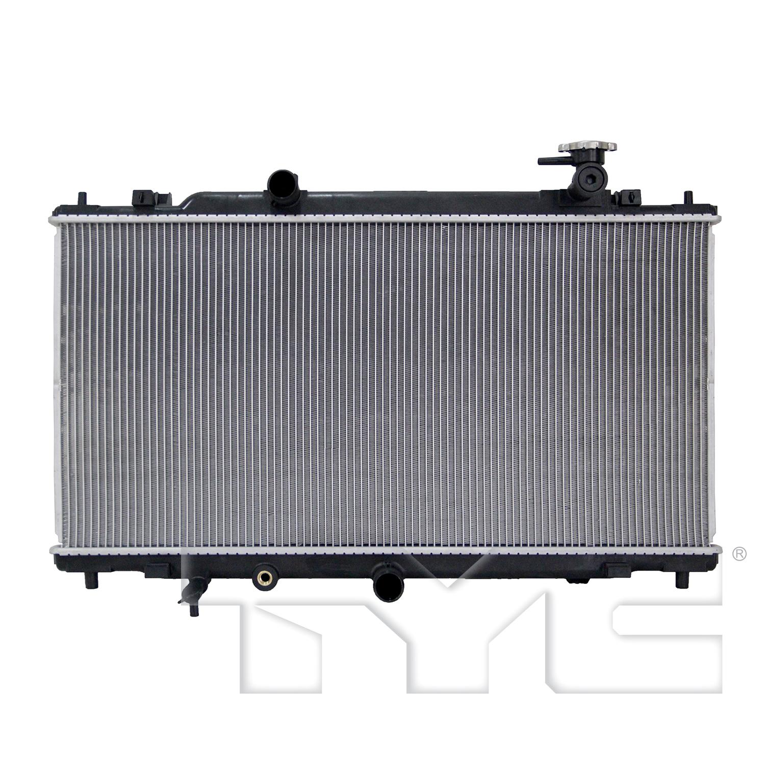 TYC 13672 Radiator product image 1 of 5