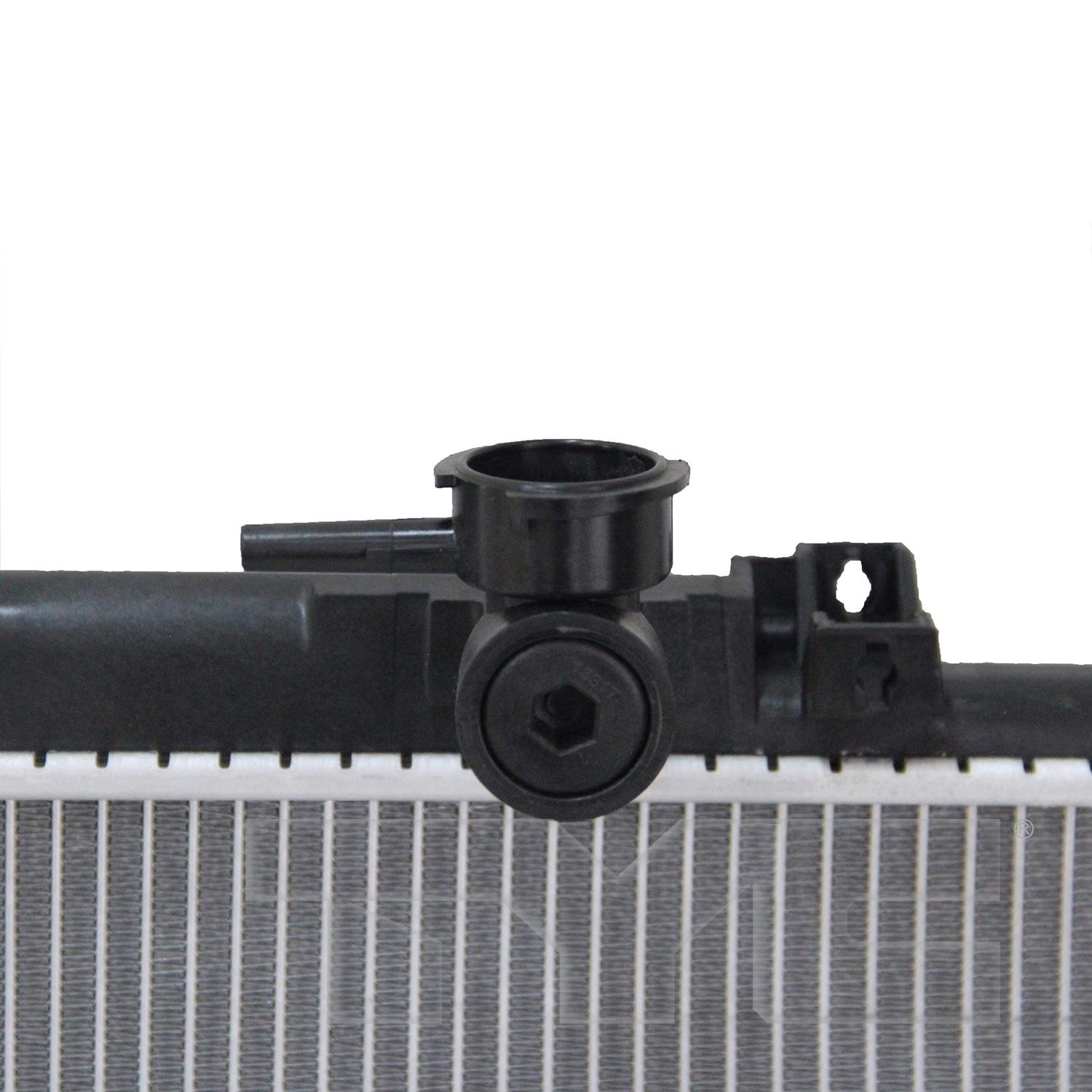 TYC 13672 Radiator product image 3 of 5