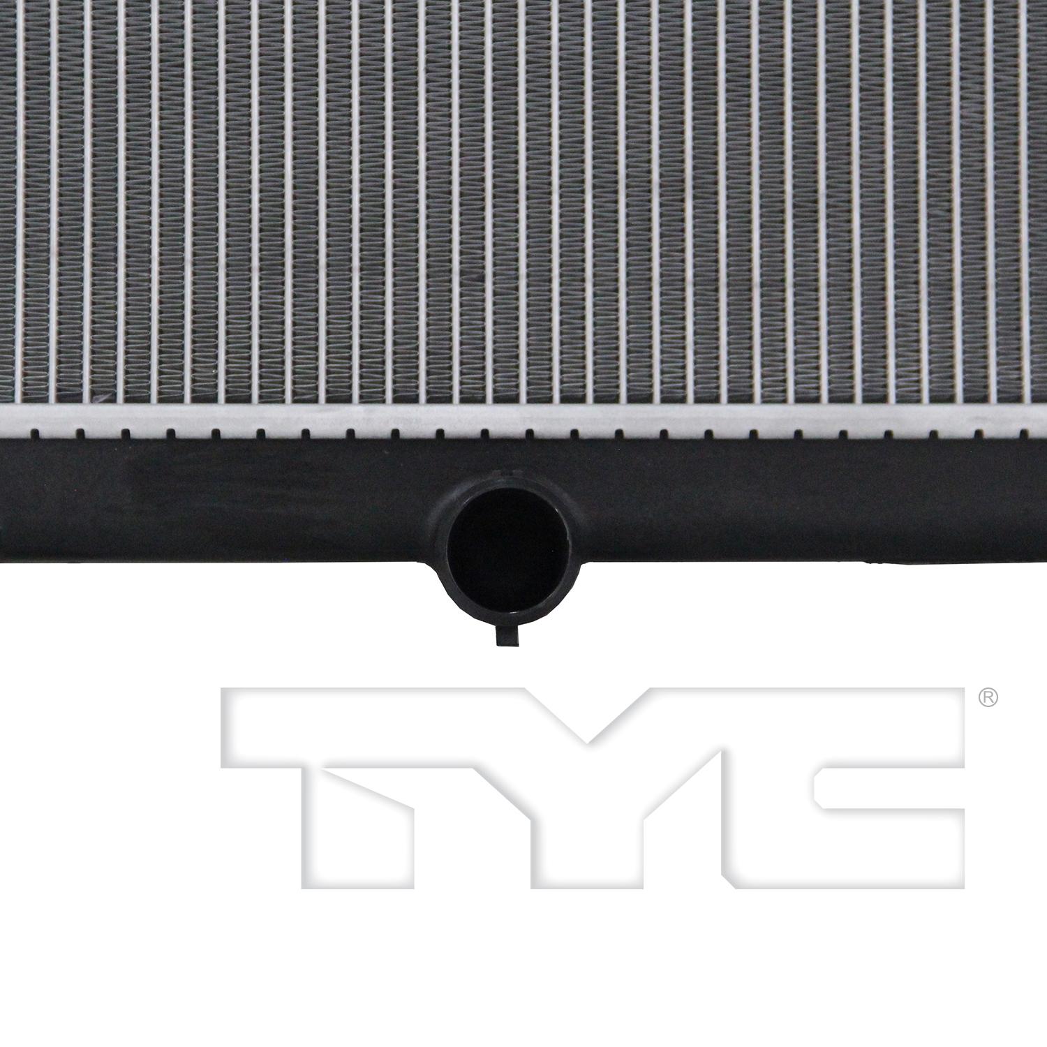 TYC 13672 Radiator product image 5 of 5