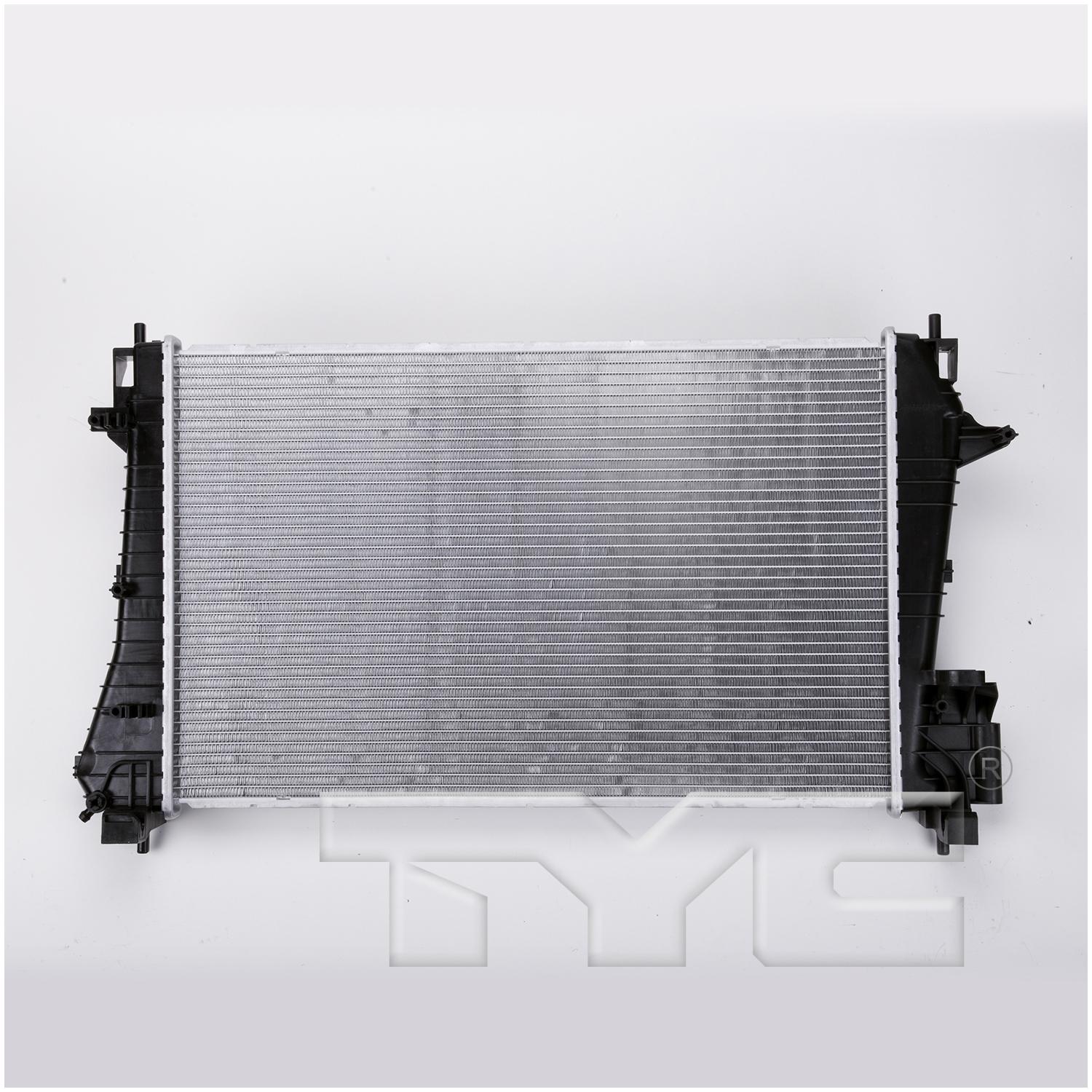 TYC 13680 - Radiator TYC 13680 Radiator product image 2 of 4