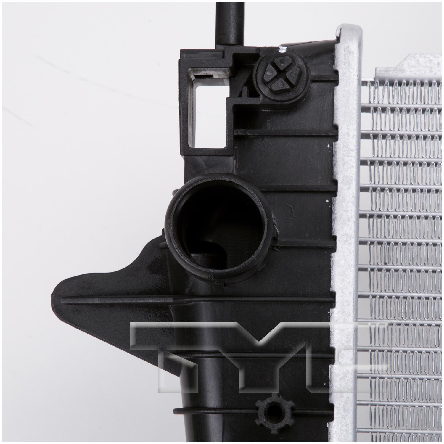 TYC 13680 - Radiator TYC 13680 Radiator product image 3 of 4
