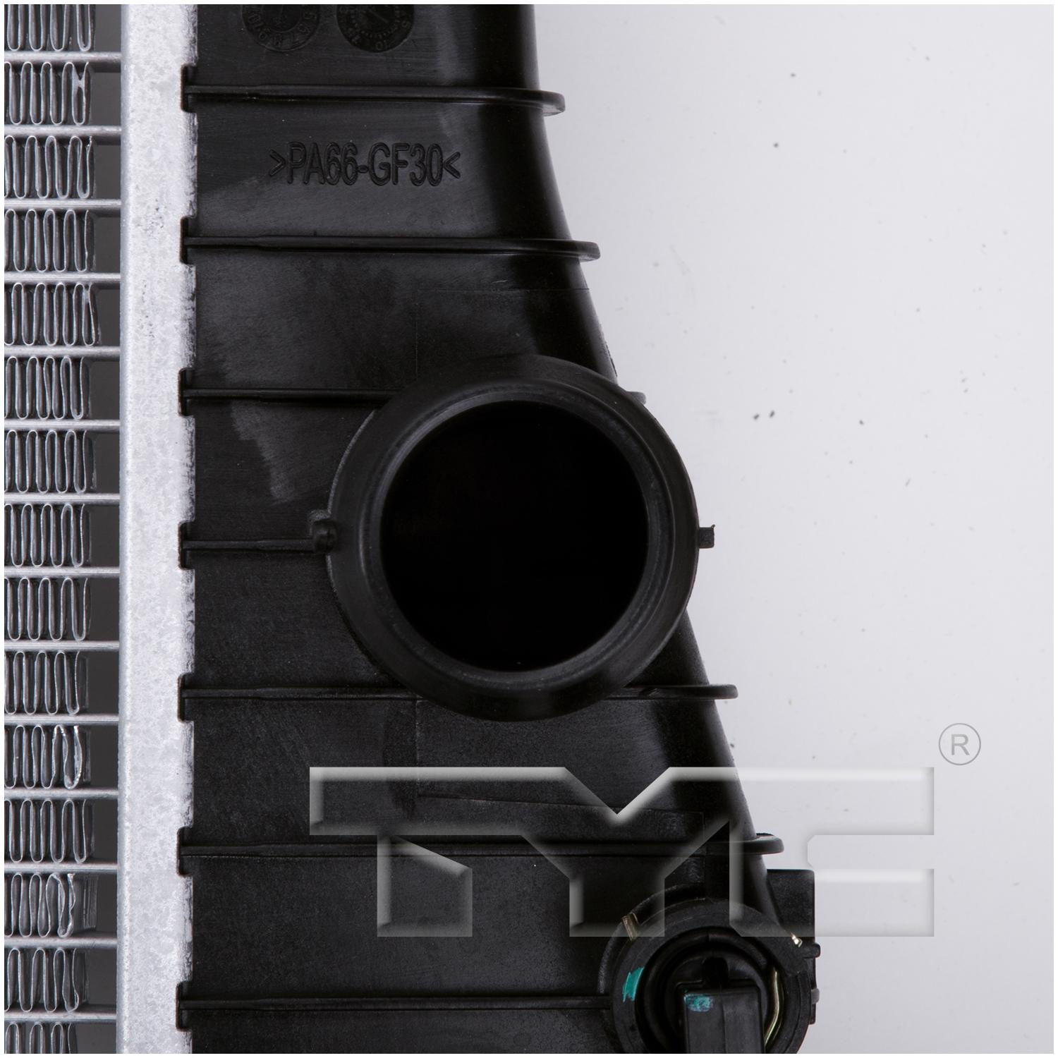 TYC 13680 - Radiator TYC 13680 Radiator product image 4 of 4