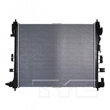 TYC 13682 Radiator product image 2 of 4