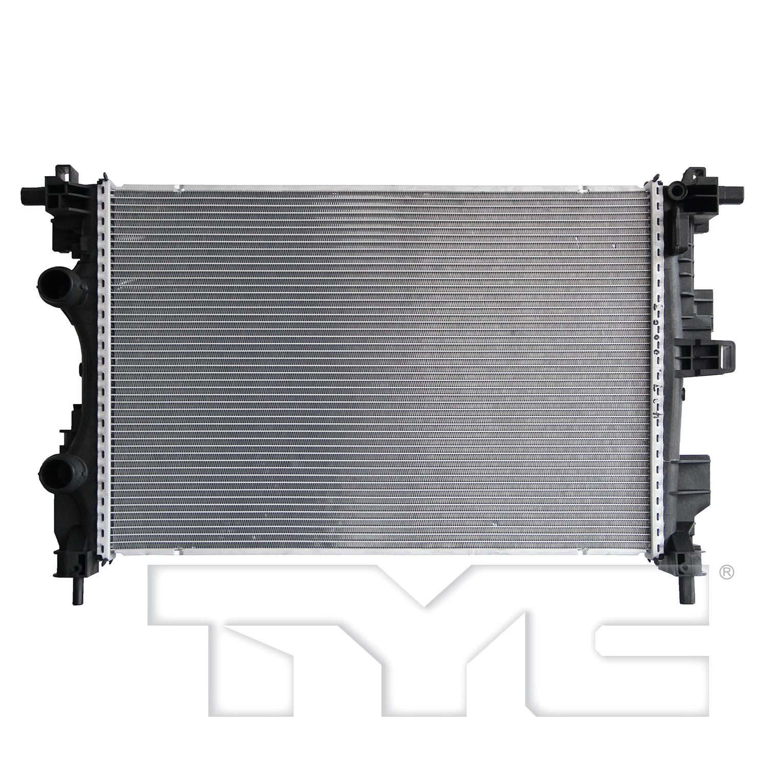 TYC 13687 - Radiator TYC 13687 Radiator product image 1 of 4